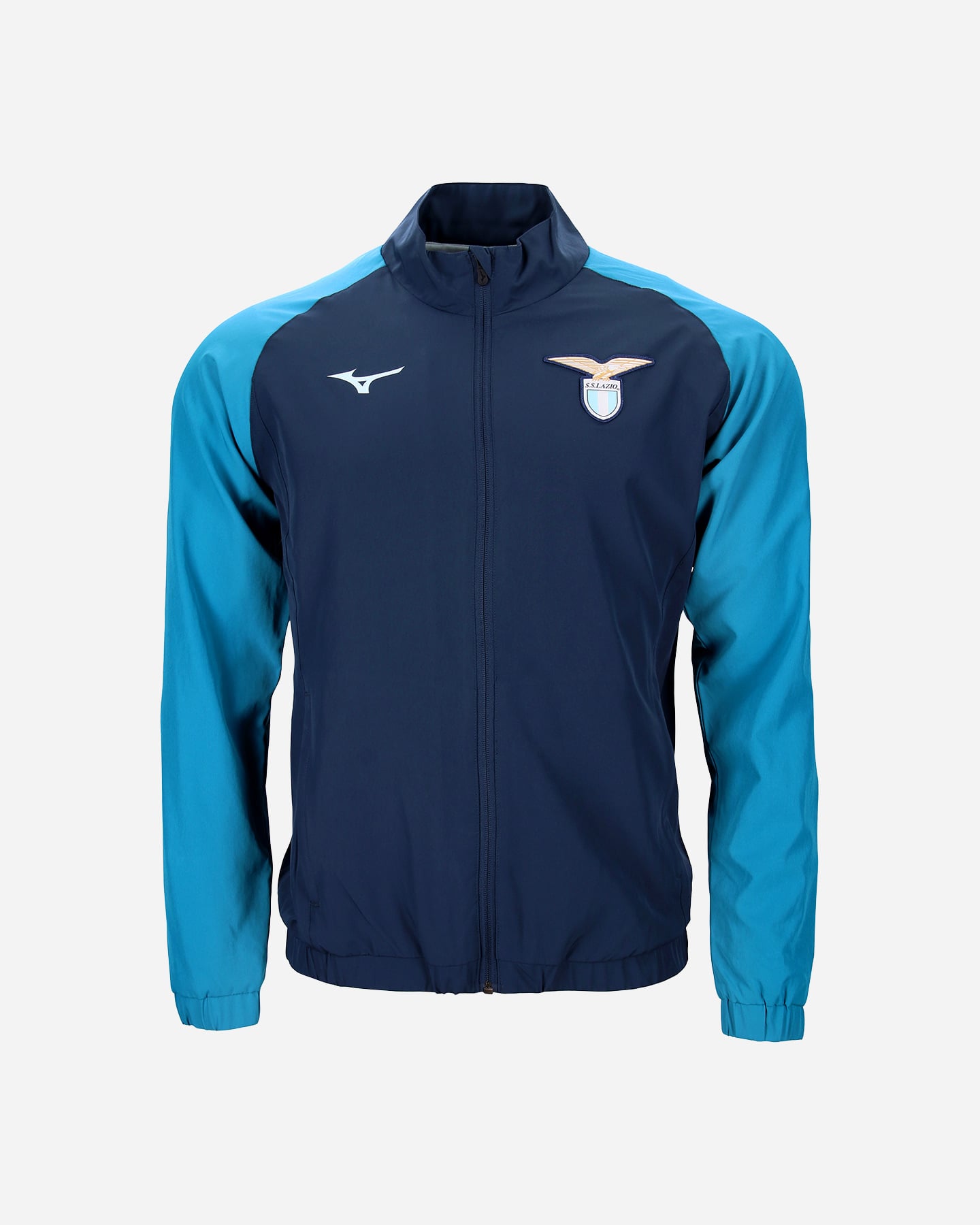 Tuta calcio ufficiale MIZUNO LAZIO TRAVEL SUIT 24-25 M - Blu Navy - 1 | Cisalfa Sport