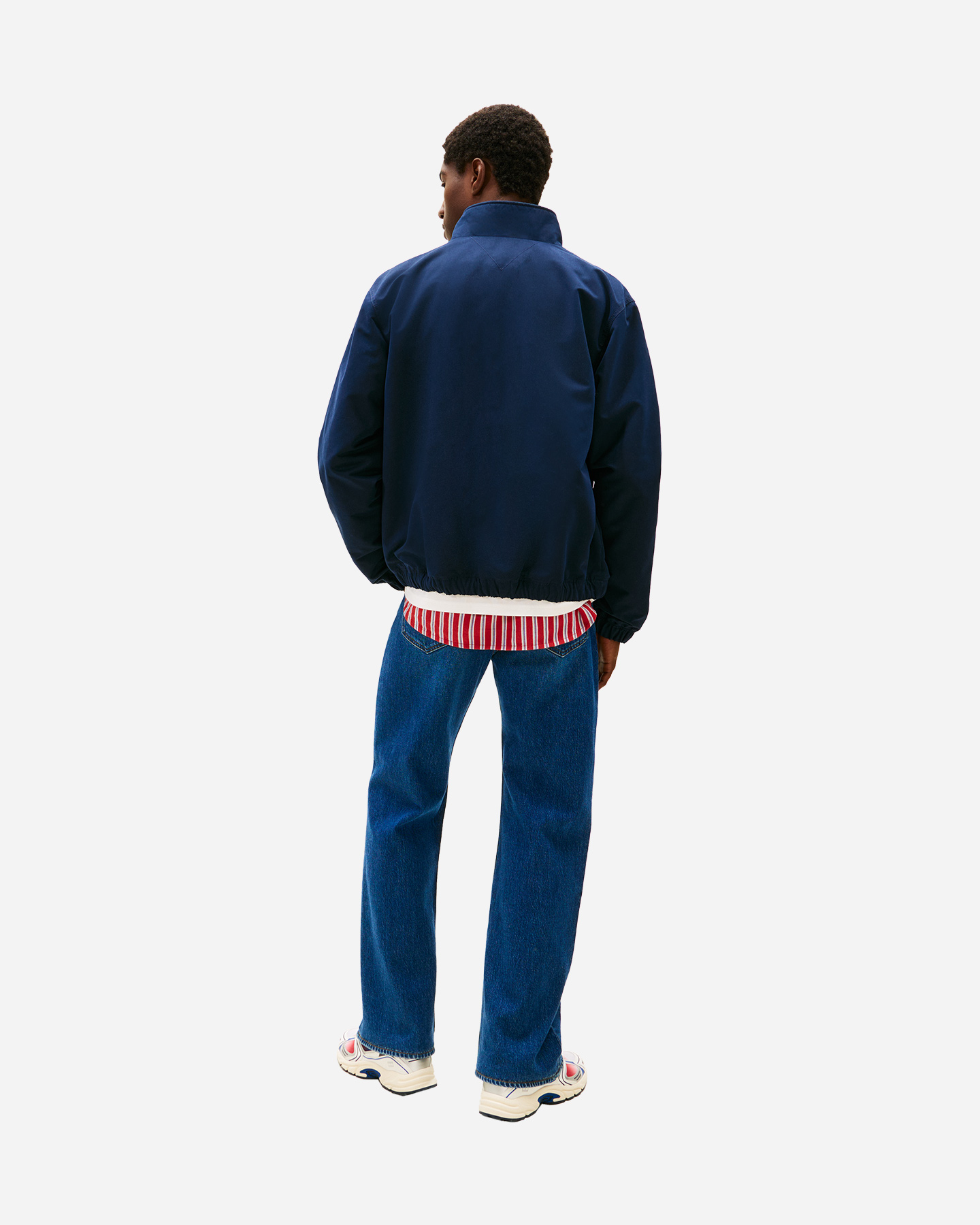 Giubbotto TOMMY HILFIGER ESSENTIAL M - Blu - 3 | Cisalfa Sport