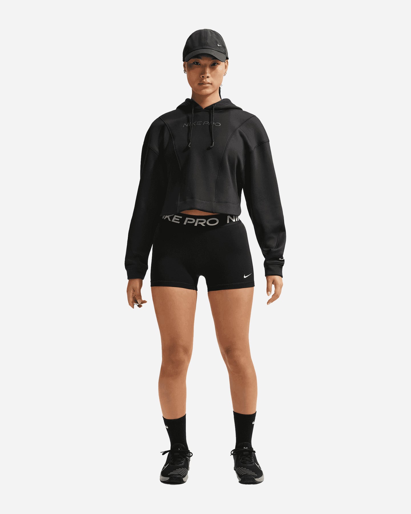 Short training NIKE PRO 3IN W - Nero - 1 | Cisalfa Sport