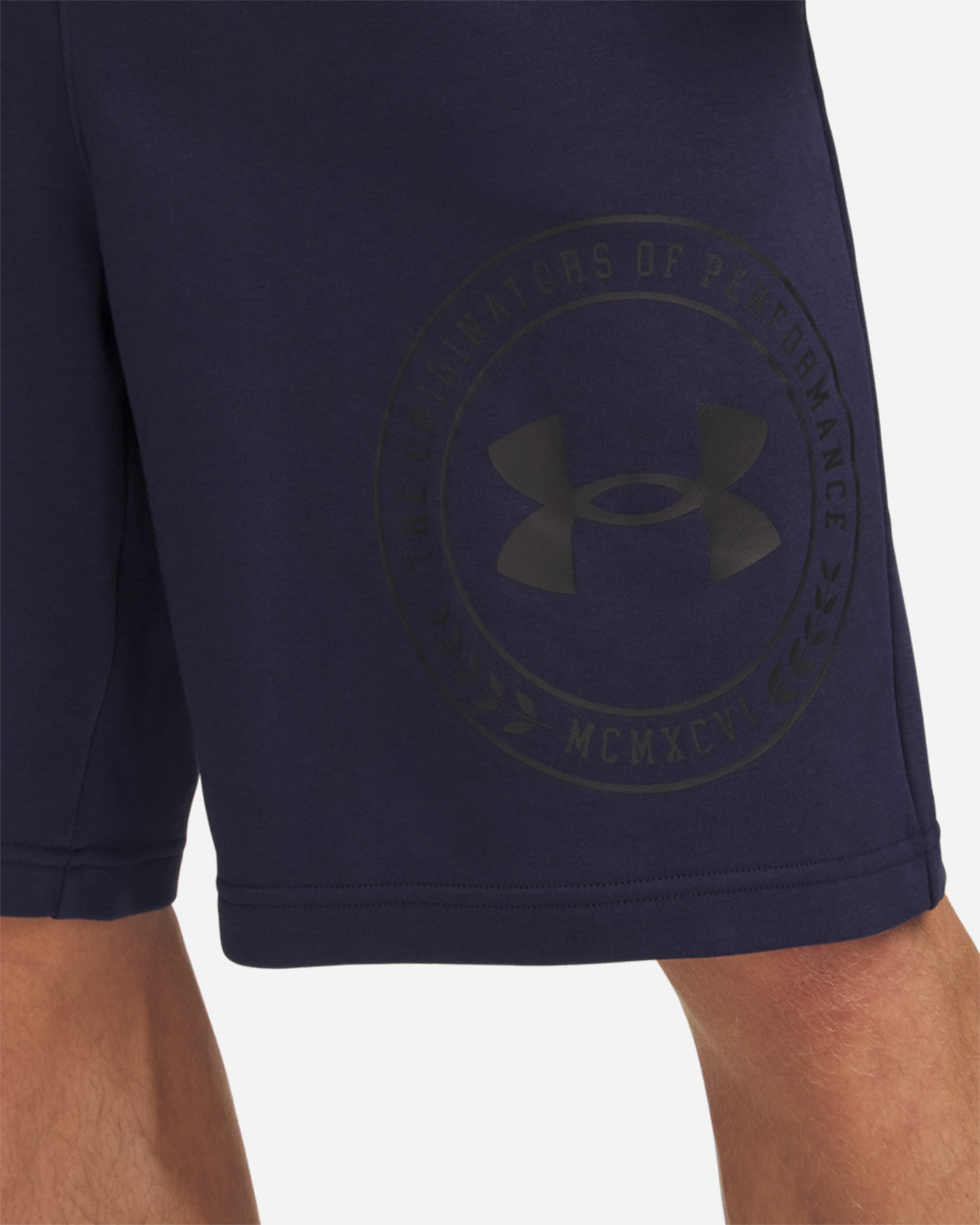 Pantaloncini UNDER ARMOUR GRAPHIC M - Blu Navy - 3 | Cisalfa Sport