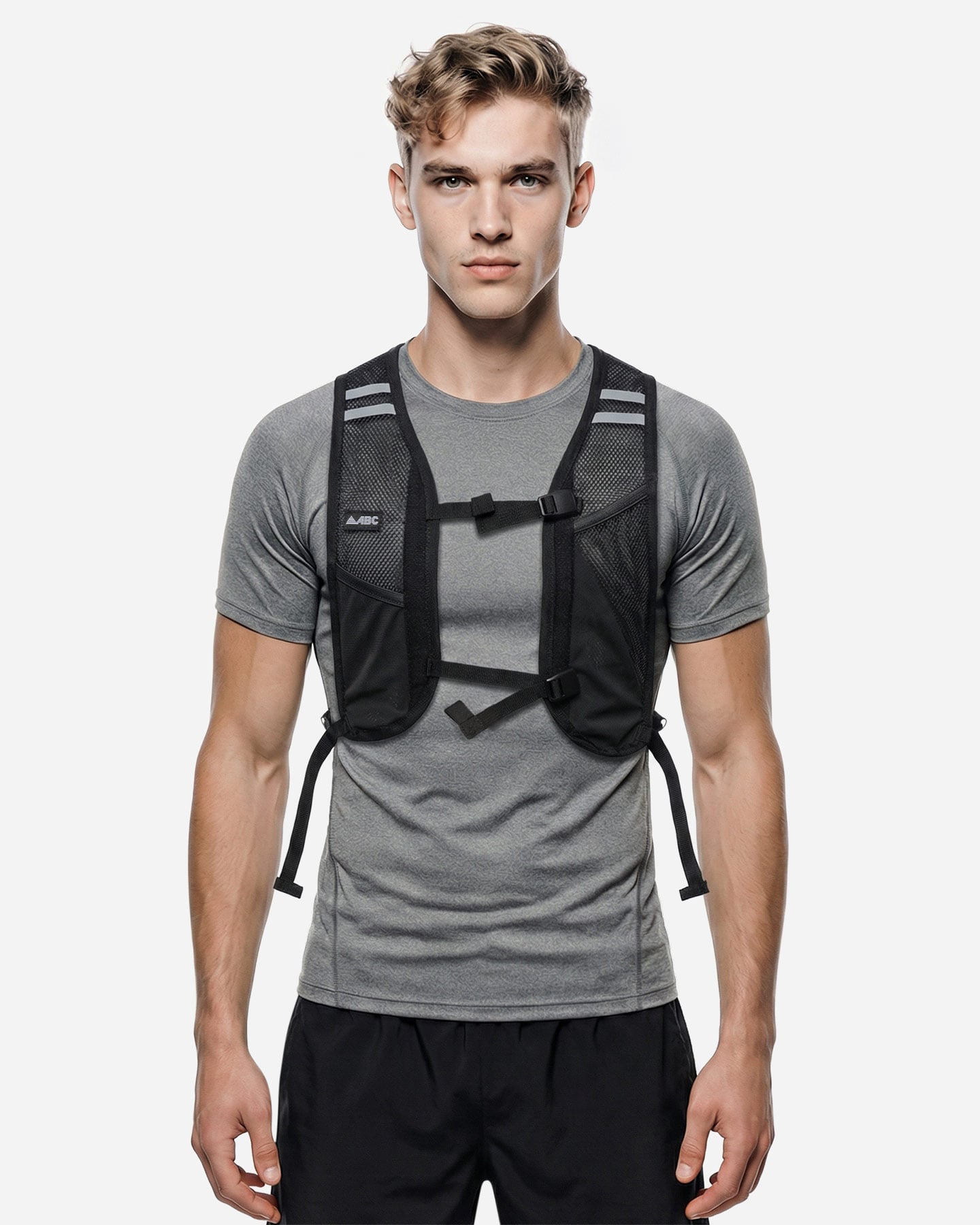 Zaino trail running ABC TECH M - Nero - 2 | Cisalfa Sport