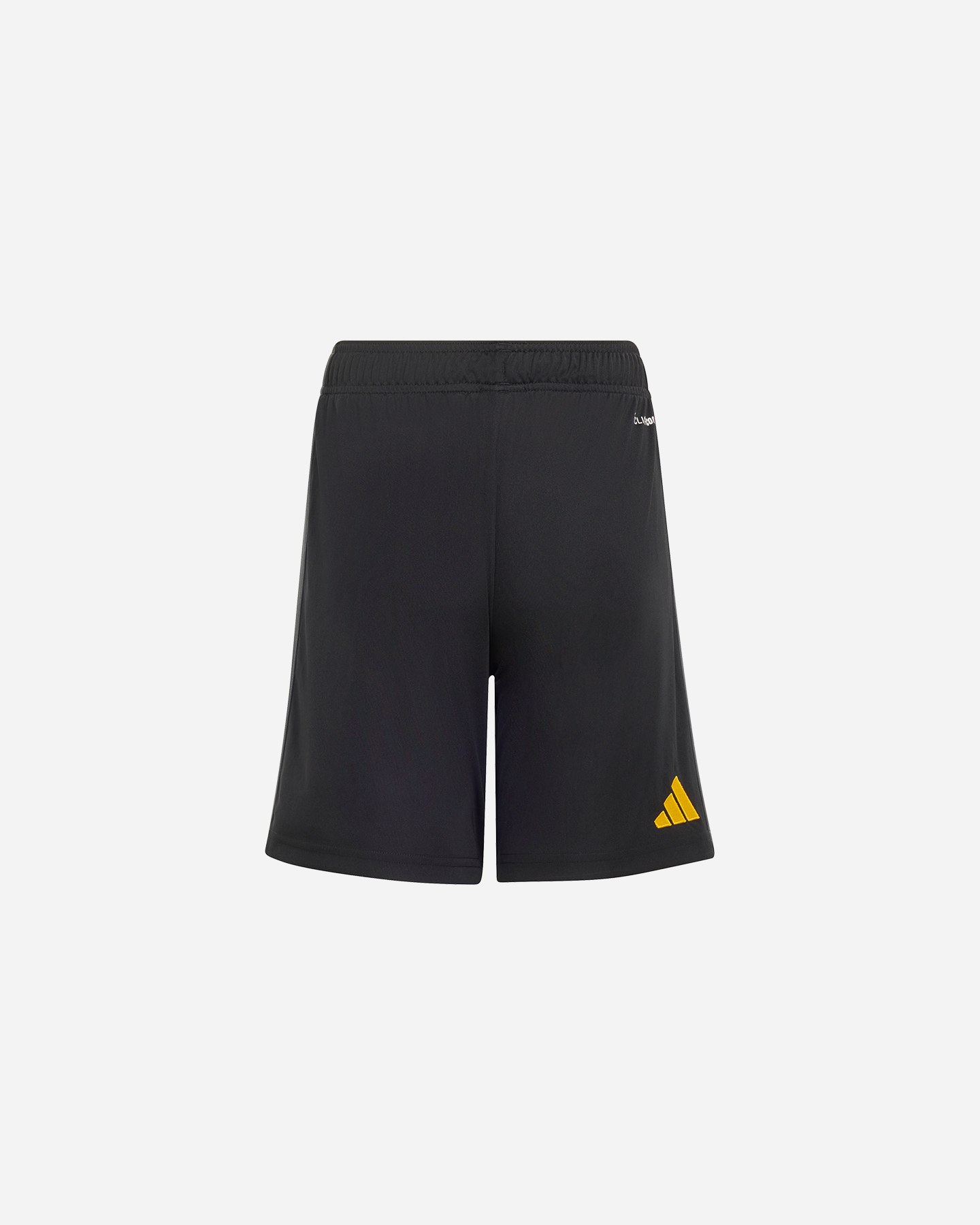 Pantaloncini calcio ufficiali ADIDAS AS ROMA 3RD 26-27 JR - Nero - 1 | Cisalfa Sport
