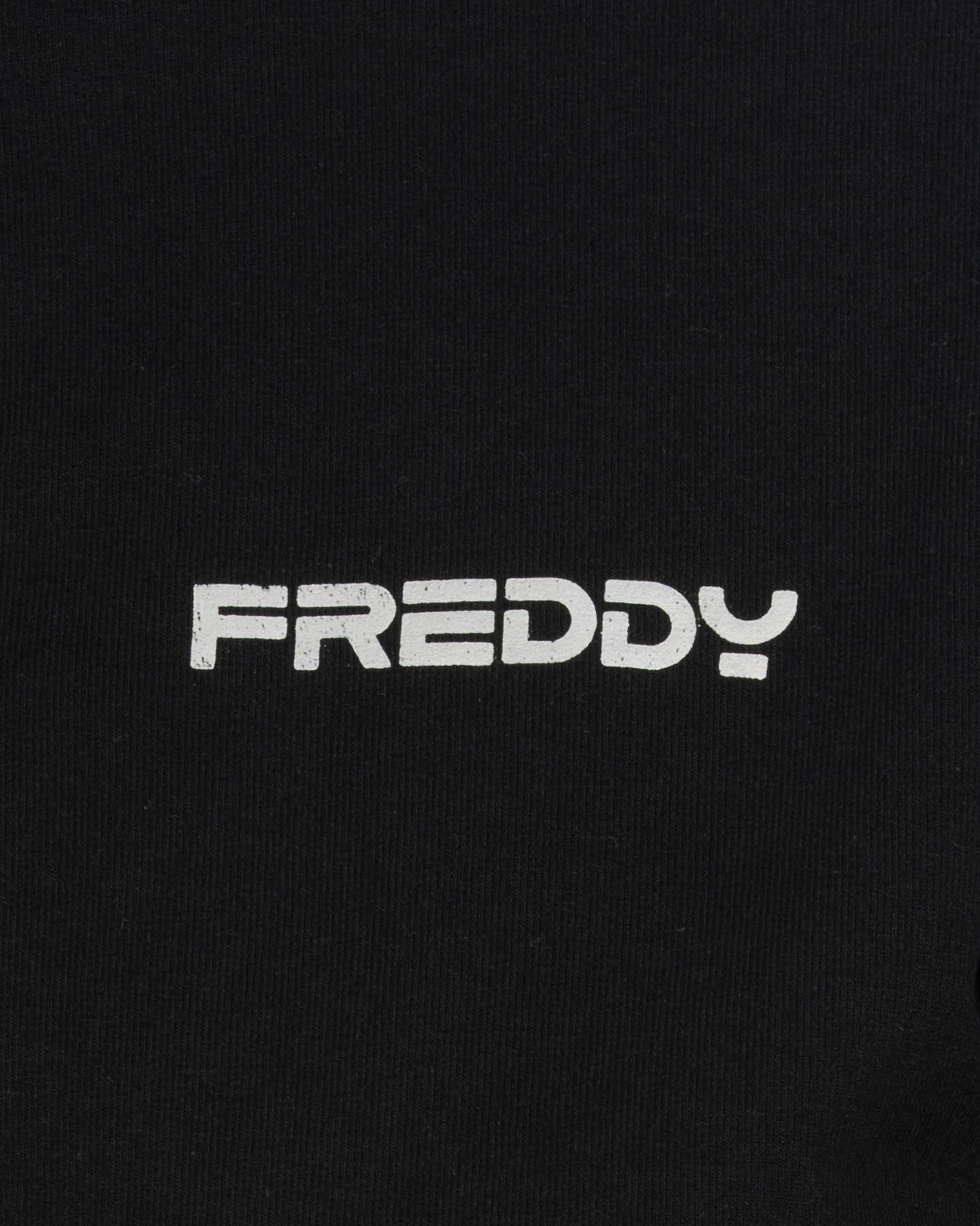 Felpa FREDDY SMALL LOGO OLOGRAFICO W - Nero - 2 | Cisalfa Sport