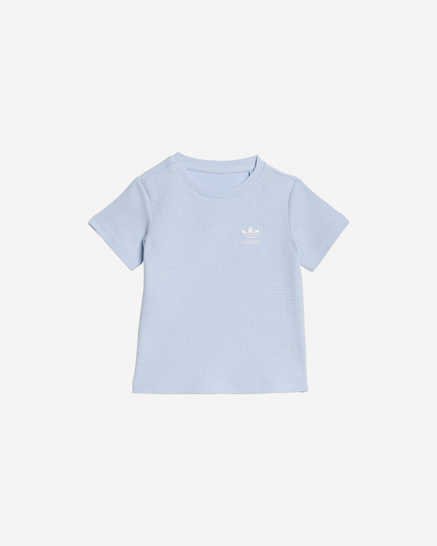 Completo ADIDAS SET WAFFLE INF JR - Azzurro - 1 | Cisalfa Sport