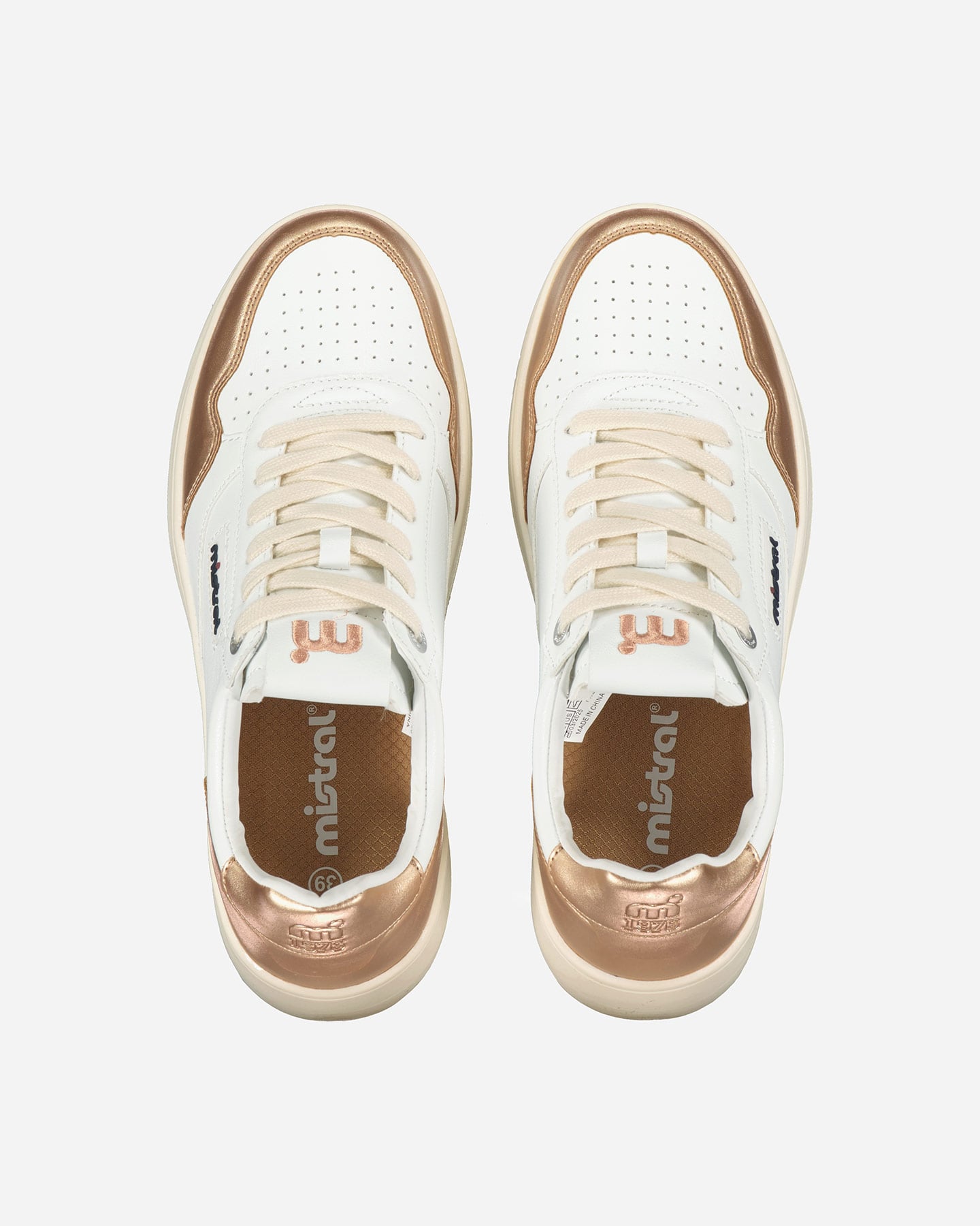 Scarpe sneakers MISTRAL CLEVELAND W - Bianco - 4 | Cisalfa Sport