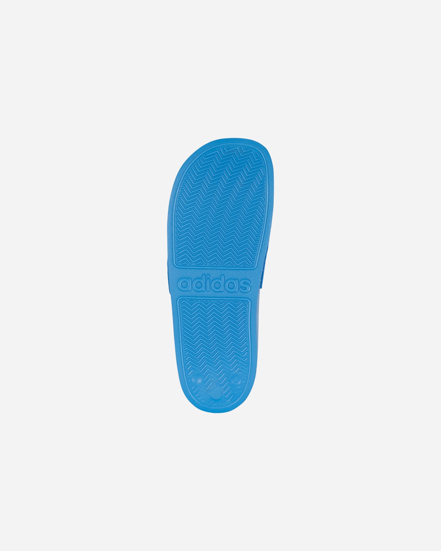 Sandali ADIDAS ADILETTE JR - Blu royal - 3 | Cisalfa Sport