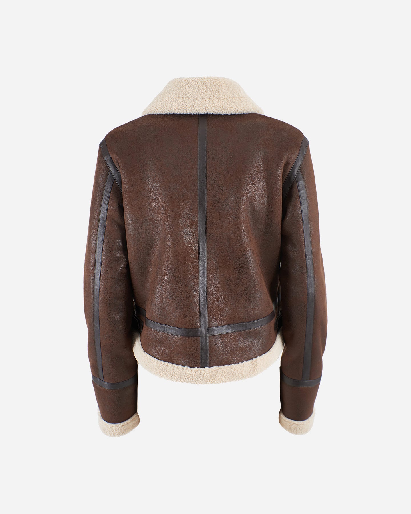 Giubbotto YES ZEE TEDDY CROP W - Marrone - 1 | Cisalfa Sport
