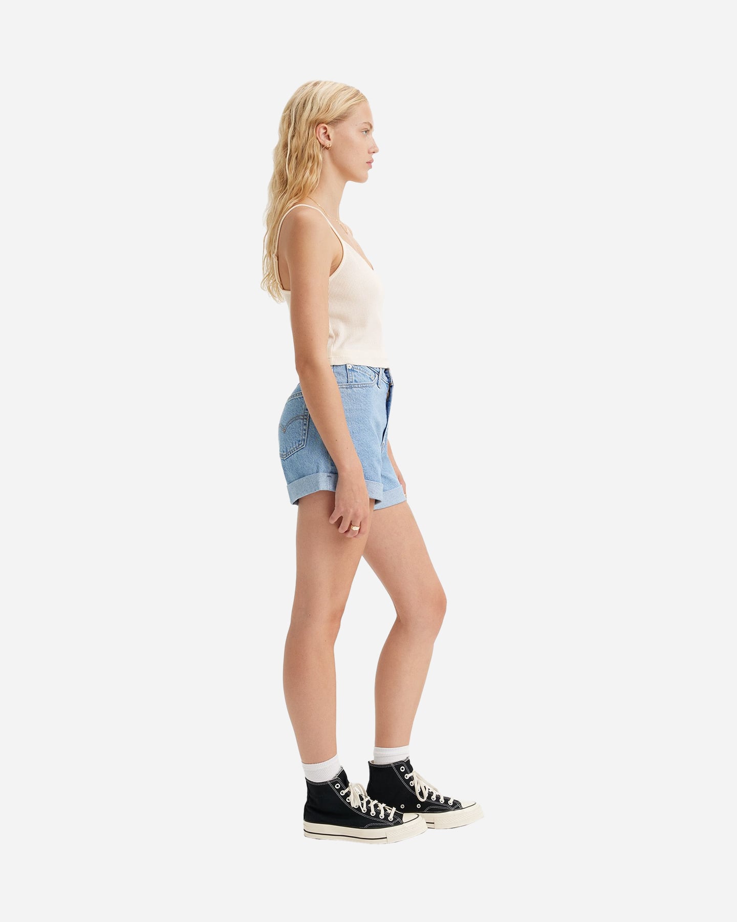 Jeans LEVI'S ROLLED 80S MOM W - Blu - 2 | Cisalfa Sport