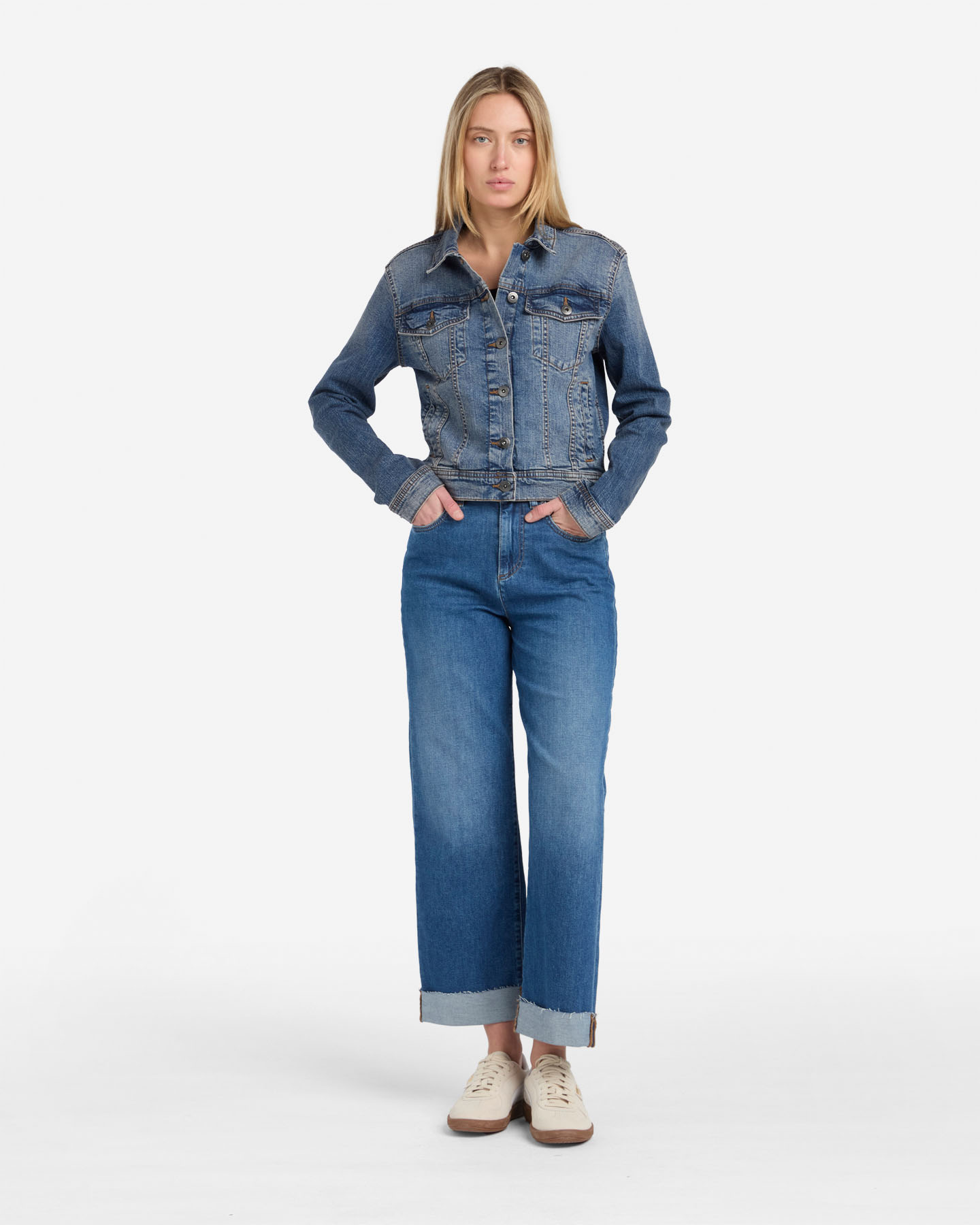 Giubbotto DACK'S ESSENTIAL W - Denim - 4 | Cisalfa Sport