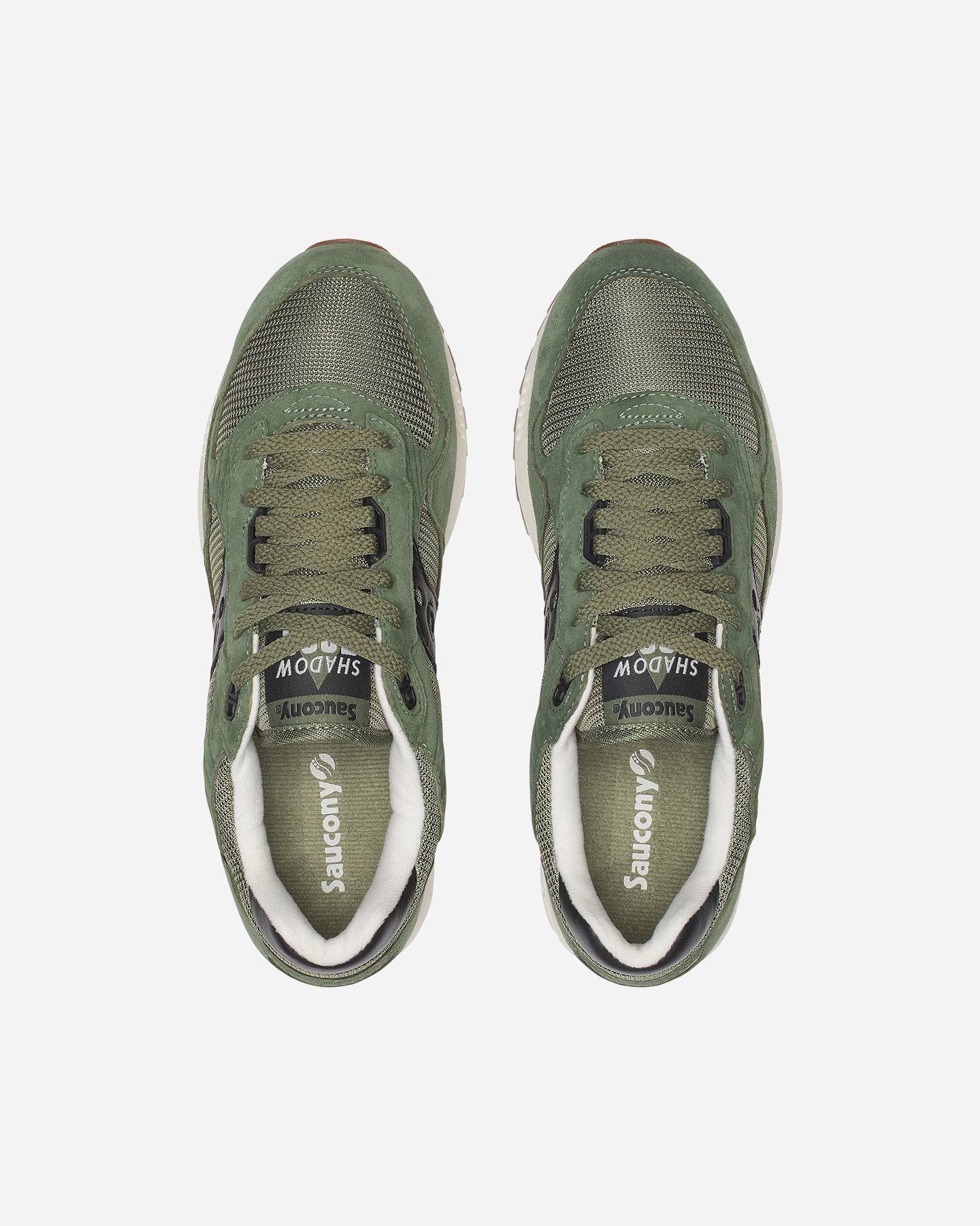 Scarpe sneakers SAUCONY SHADOW 5000 M - Verde - 2 | Cisalfa Sport