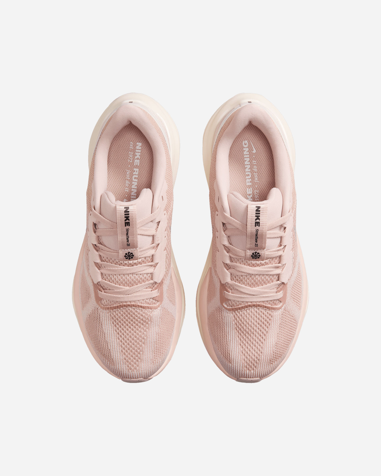 Scarpe running NIKE STRUCTURE 25 W - Rosa - 3 | Cisalfa Sport
