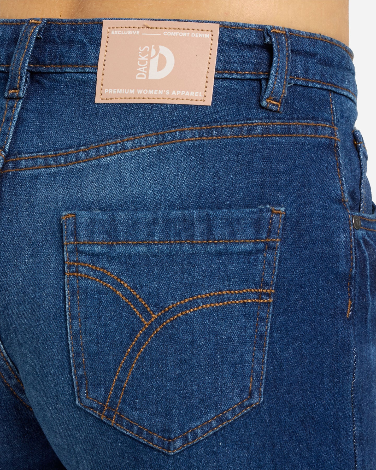 Short DACK'S ESSENTIAL W - Denim - 4 | Cisalfa Sport
