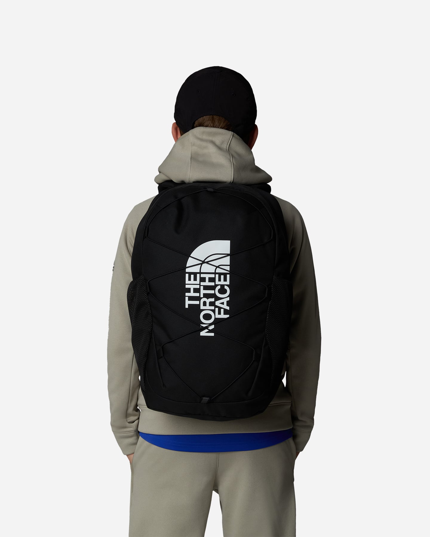 Zaino THE NORTH FACE YOUTH COURT JESTER JR - Nero - 3 | Cisalfa Sport