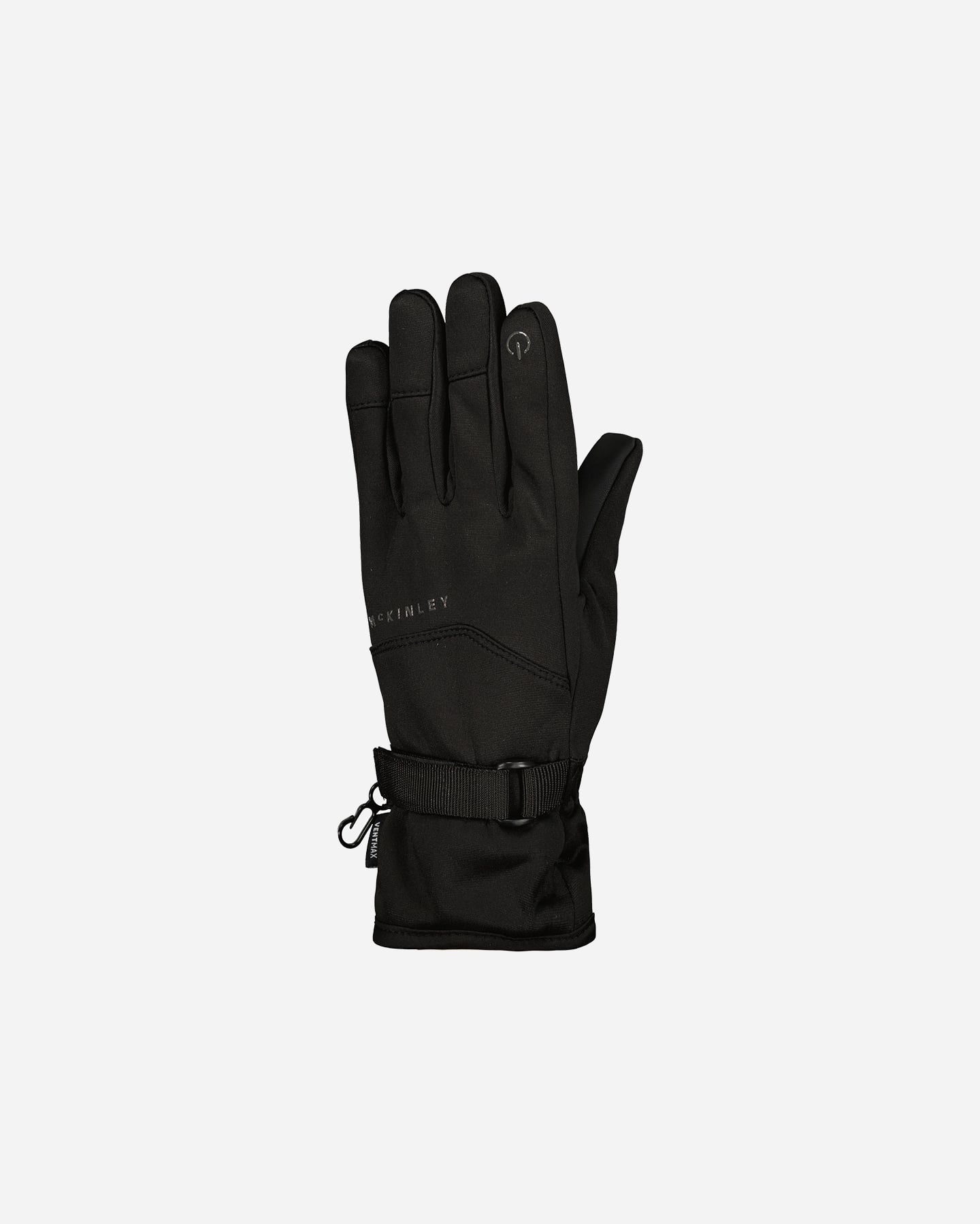 Guanti MCKINLEY DEVON II M - Nero - 1 | Cisalfa Sport