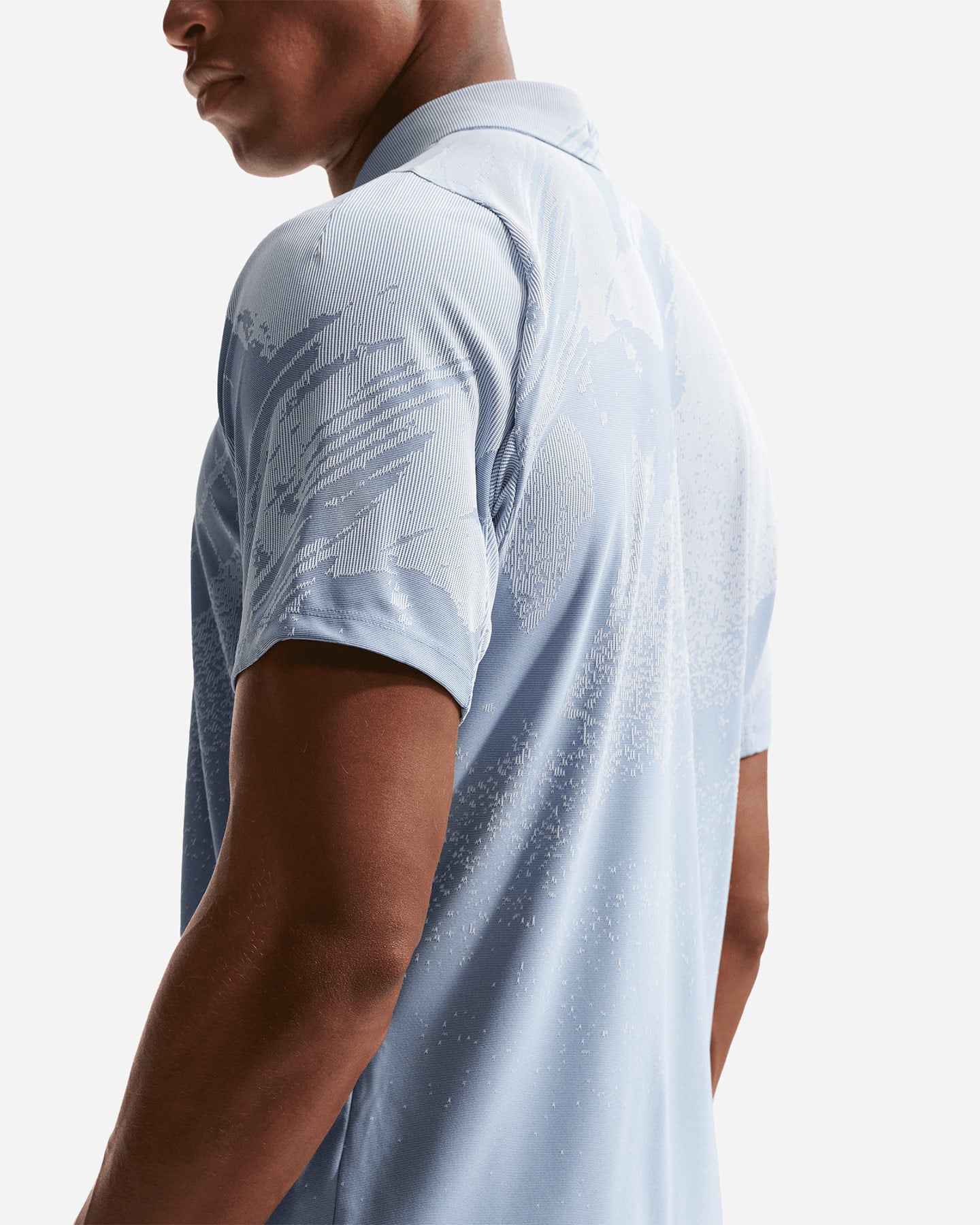 Polo tennis NIKE YANNIK RG WORK M - Blu - 4 | Cisalfa Sport
