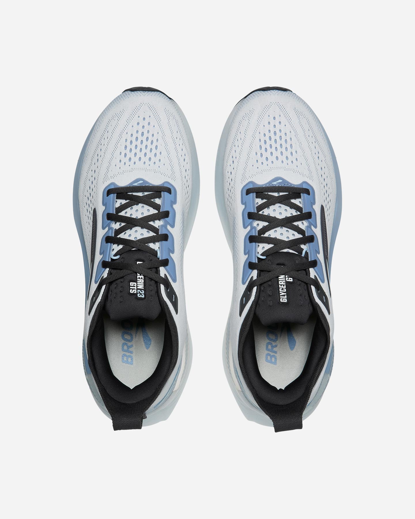 Scarpe running BROOKS GLYCERIN GTS 23 M - Bianco - 4 | Cisalfa Sport