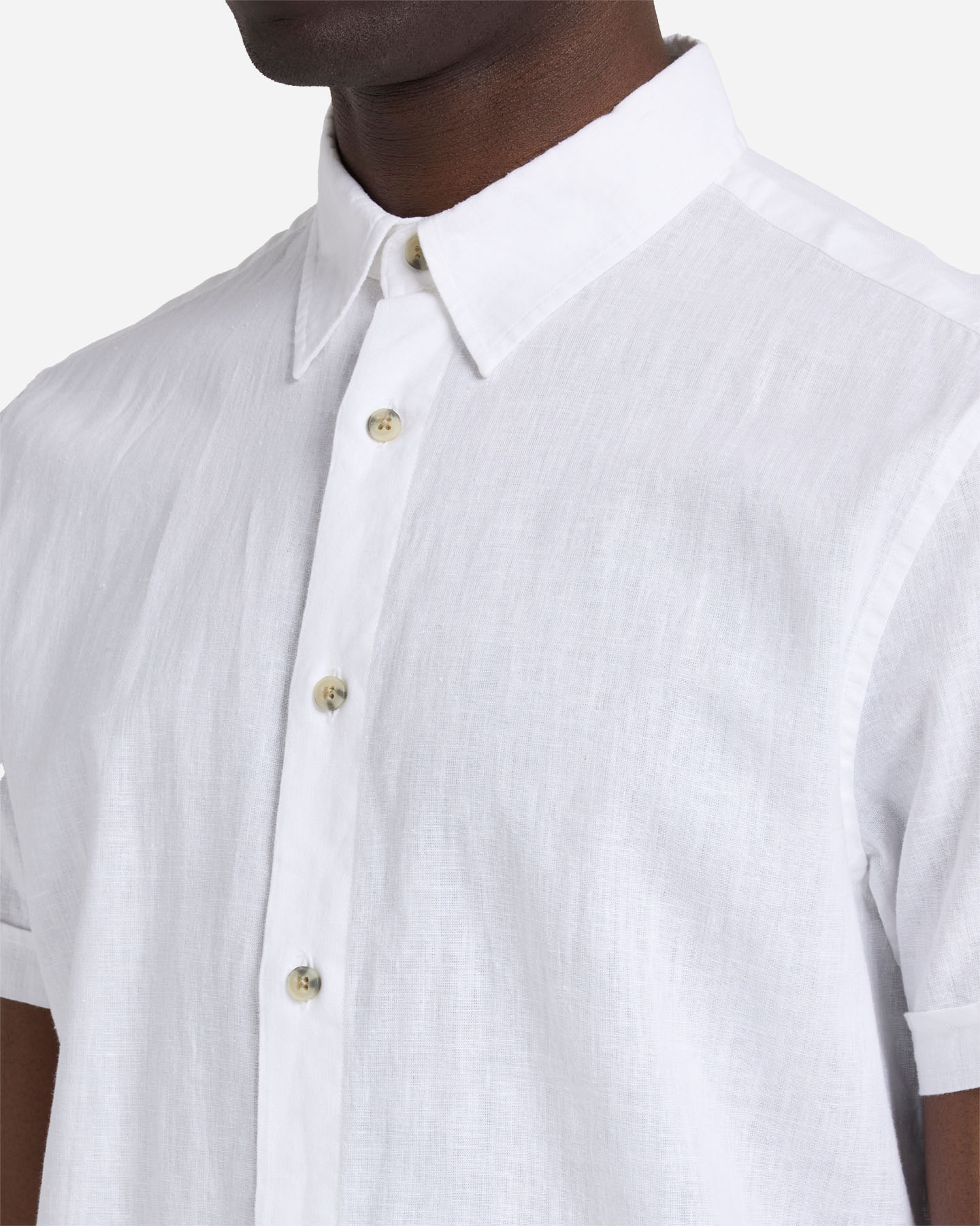 Camicia DACK'S ESSENTIAL M - Bianco - 5 | Cisalfa Sport