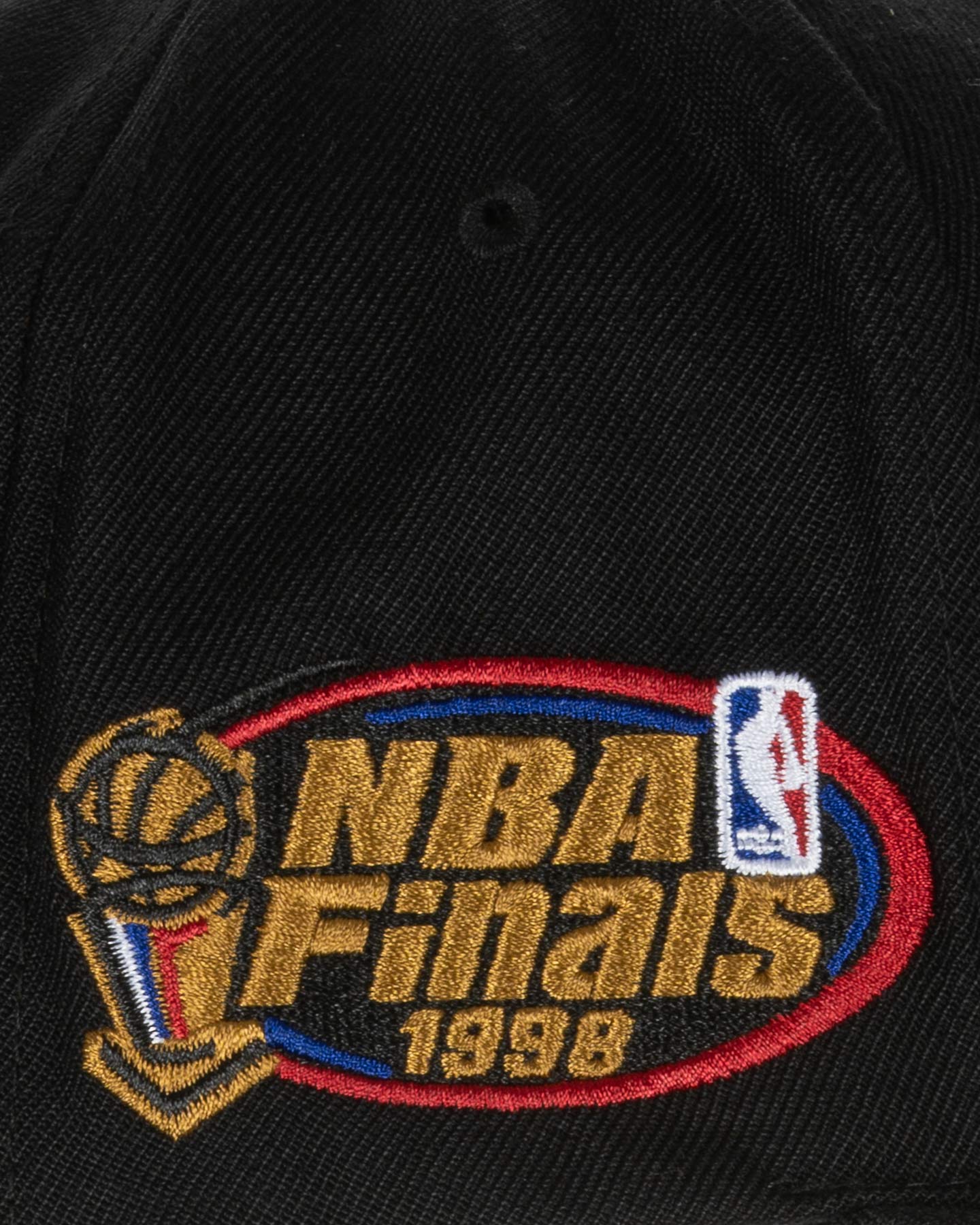 Cappellino nba MITCHELL&NESS TOP SPOT HWC BULLS  - Nero - 3 | Cisalfa Sport