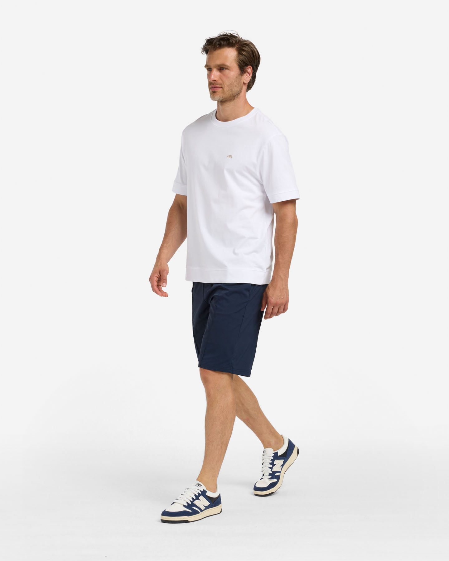 T-shirt ELLESSE SMALL PATCH M - Bianco - 2 | Cisalfa Sport