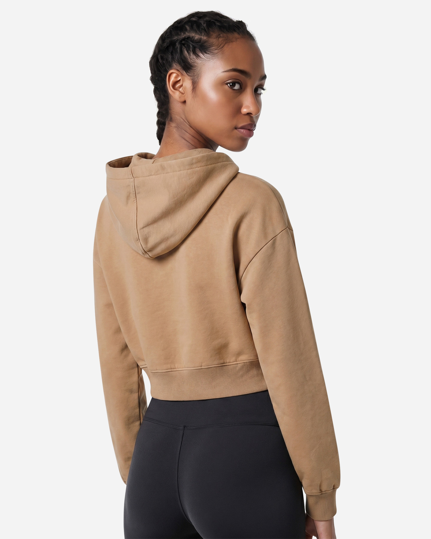 Felpa MIA M OVERSIZED W - Beige - 3 | Cisalfa Sport
