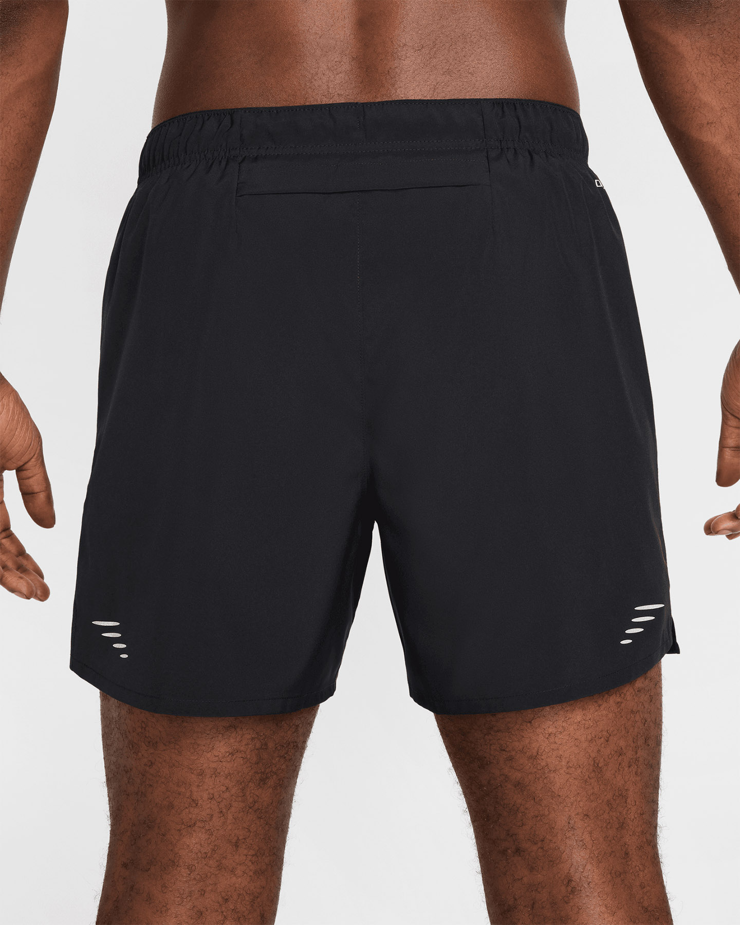 Short running NIKE DRI FIT CHALLENGER M - Nero - 3 | Cisalfa Sport