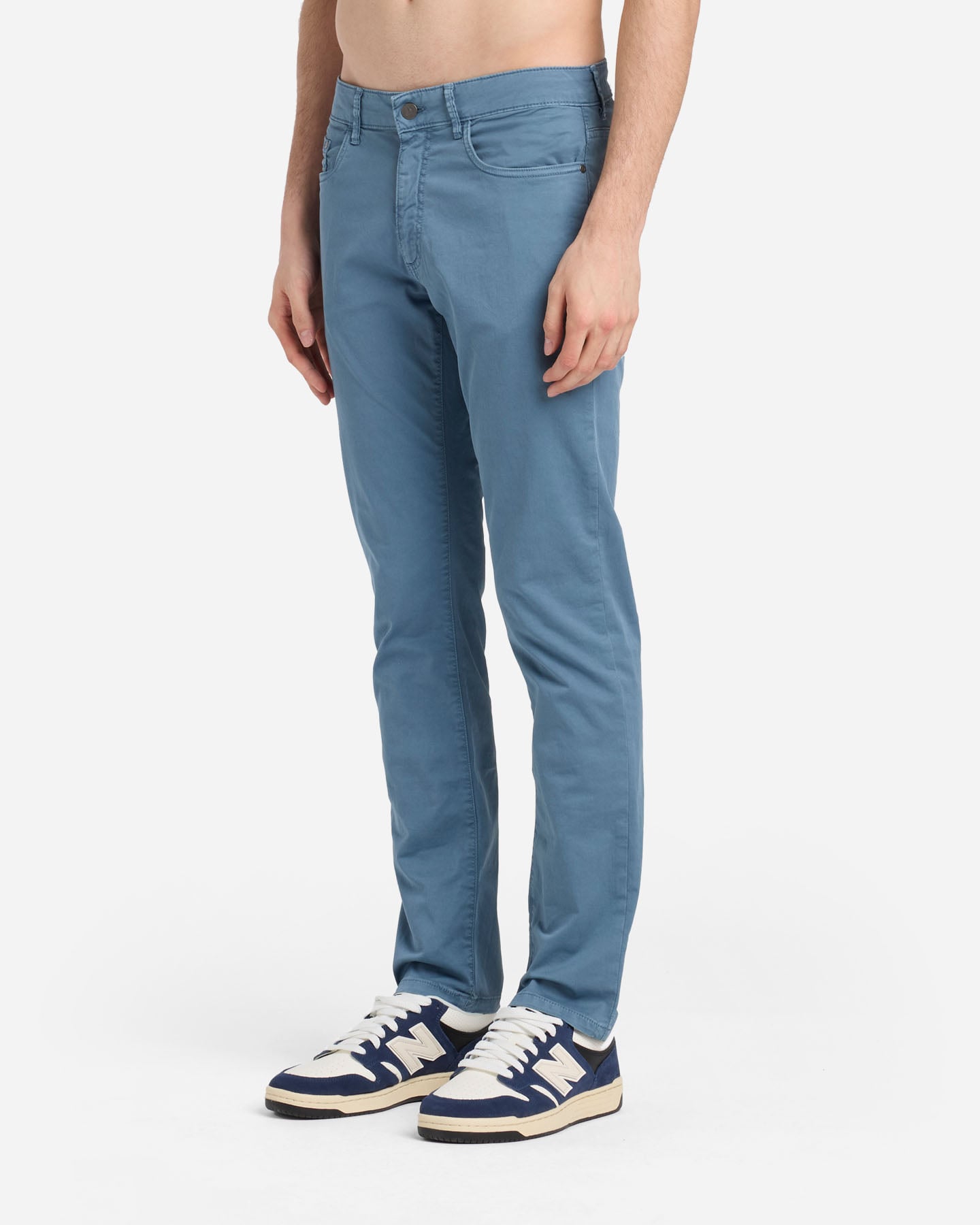 Pantalone DACK'S ESSENTIAL M - Azzurro - 2 | Cisalfa Sport