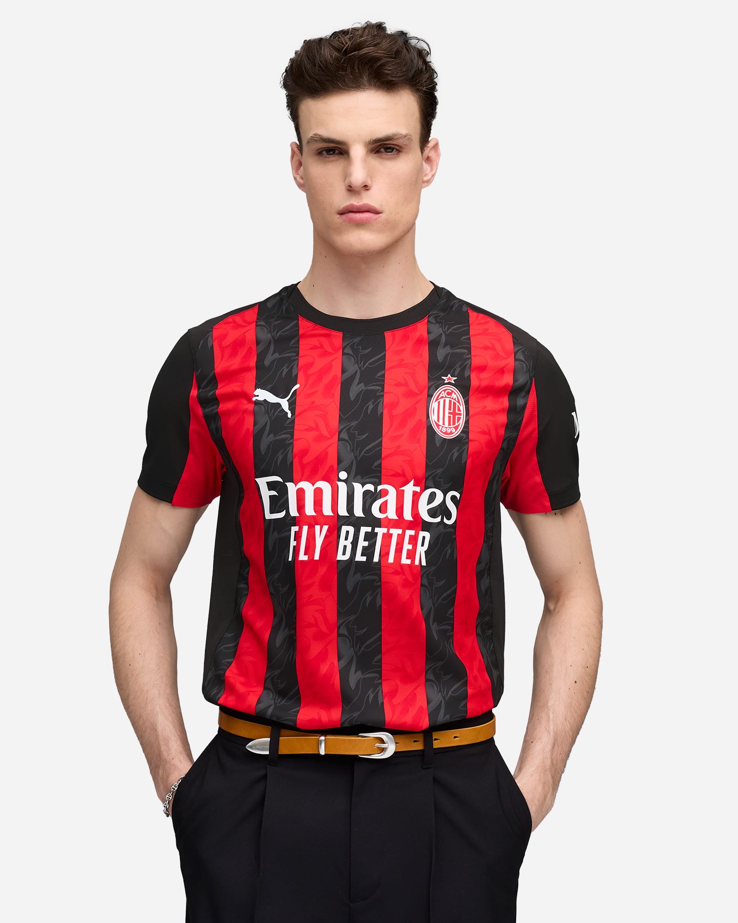 Maglia calcio ufficiale PUMA MILAN HOME AUTHENTIC 25-26 M - Color mix - 2 | Cisalfa Sport