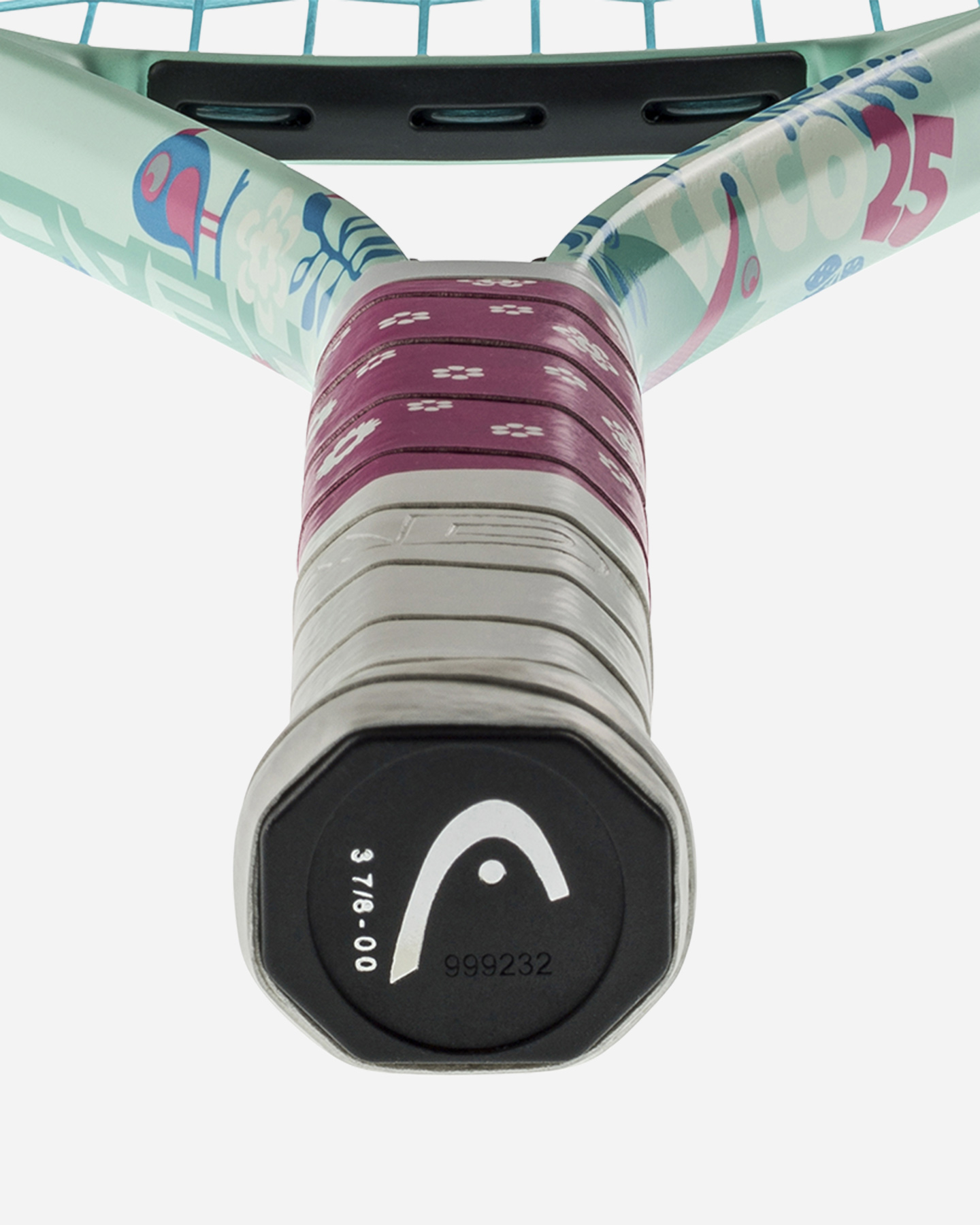 Racchetta tennis HEAD COCO 25 JR - Color mix - 4 | Cisalfa Sport