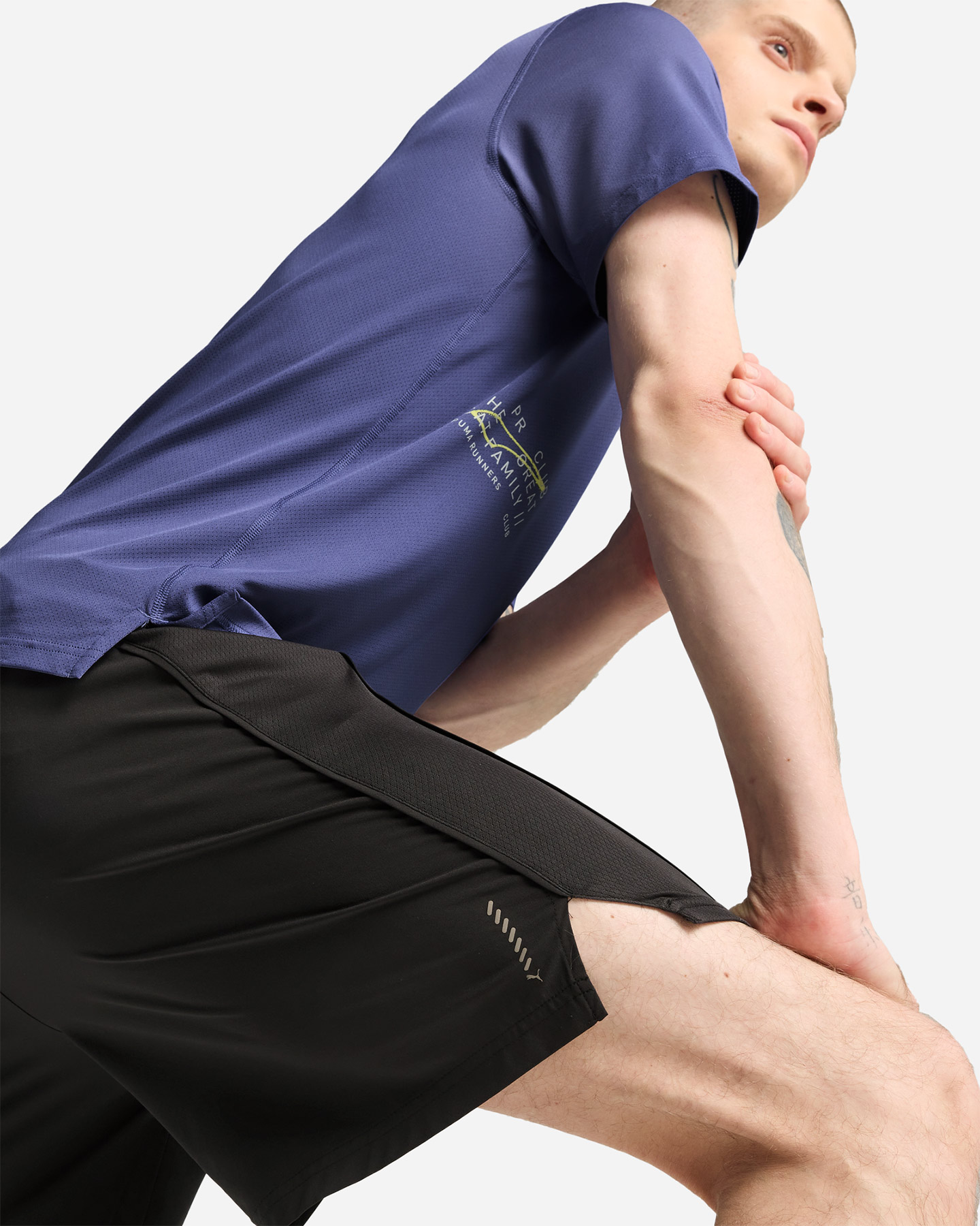 Short running PUMA RUN VELOCITY 7" M - Nero - 3 | Cisalfa Sport