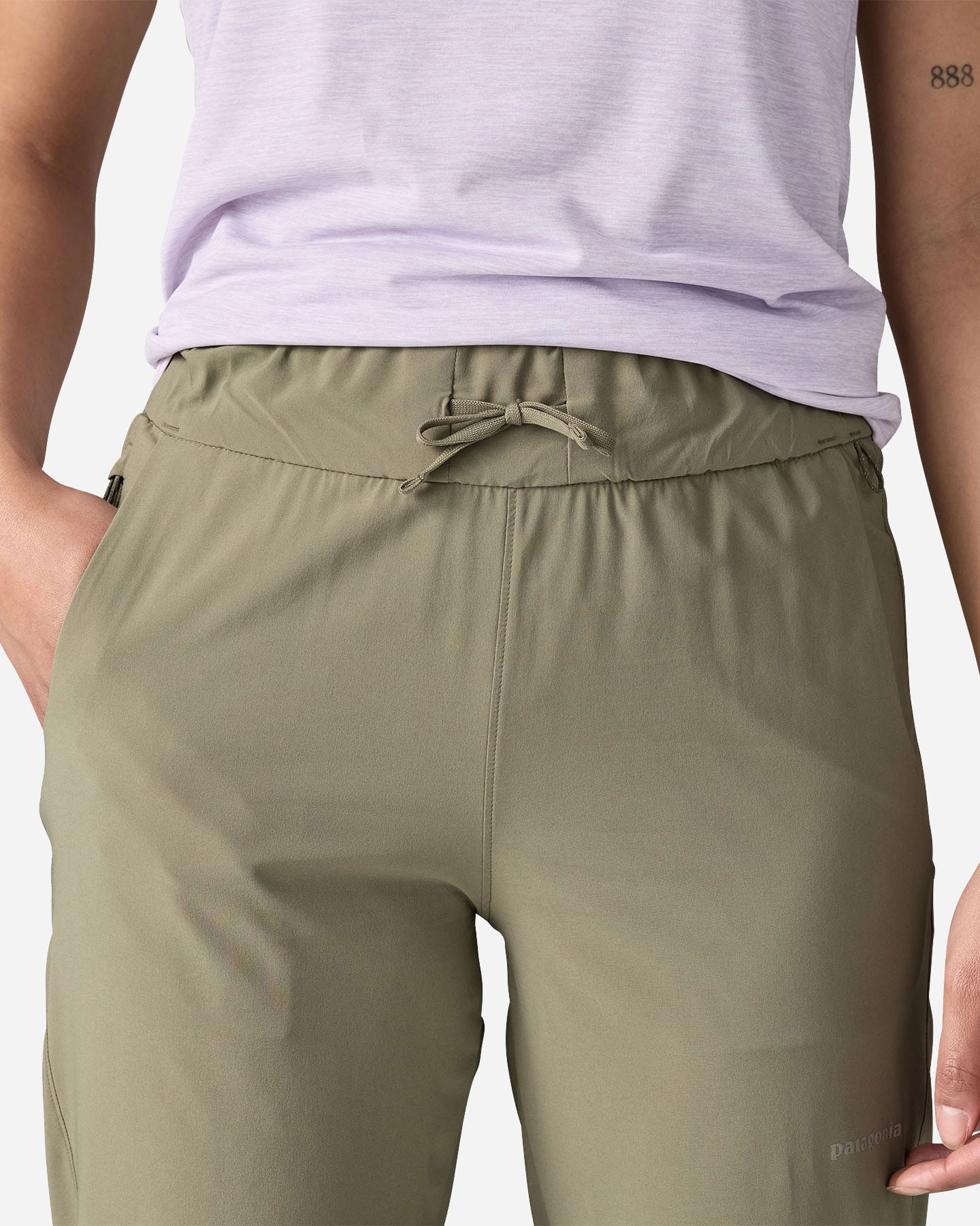 Pantalone outdoor PATAGONIA TERREBONNE W - Verde - 4 | Cisalfa Sport