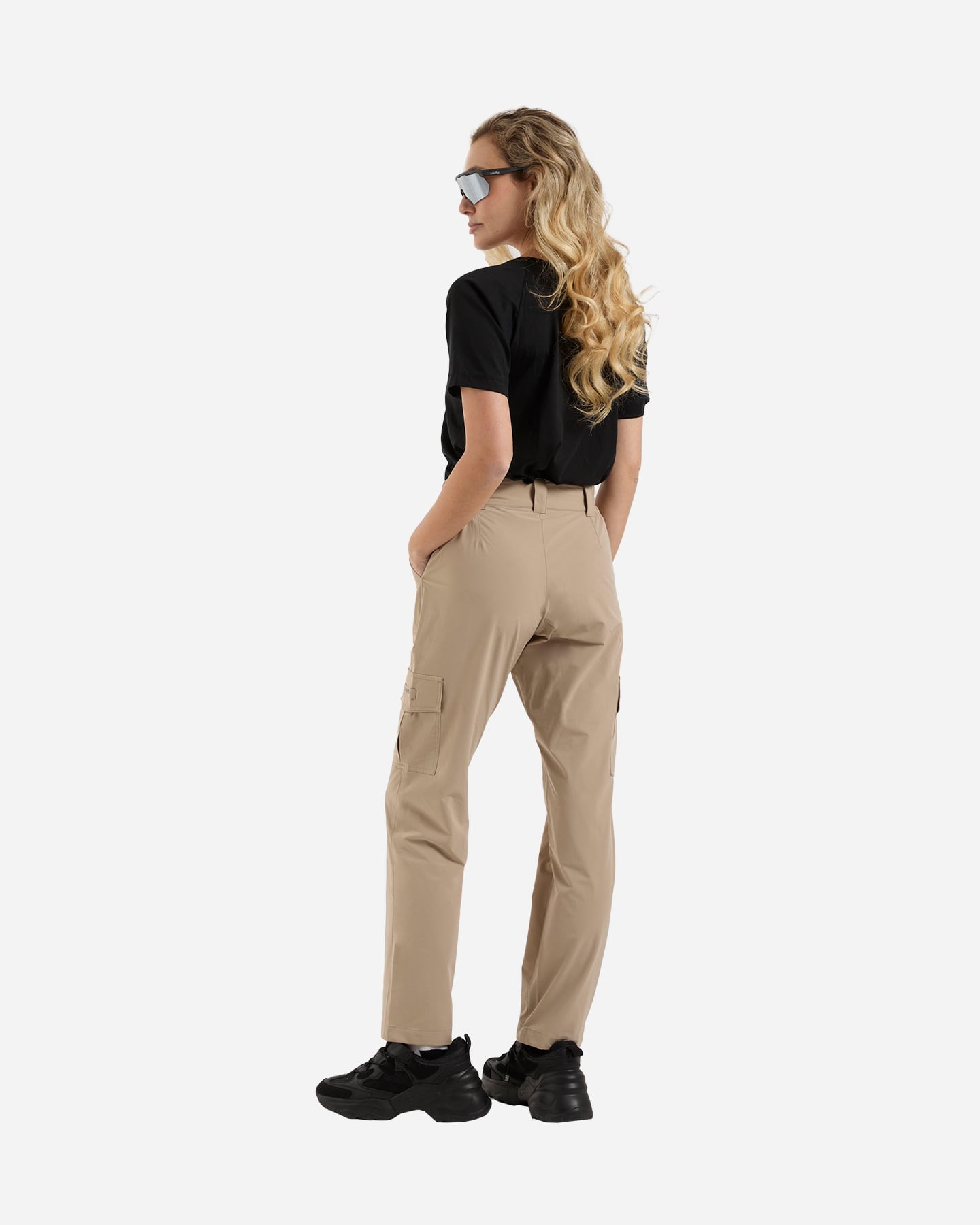 Pantalone outdoor RH+ EXPLORER W - Beige - 3 | Cisalfa Sport
