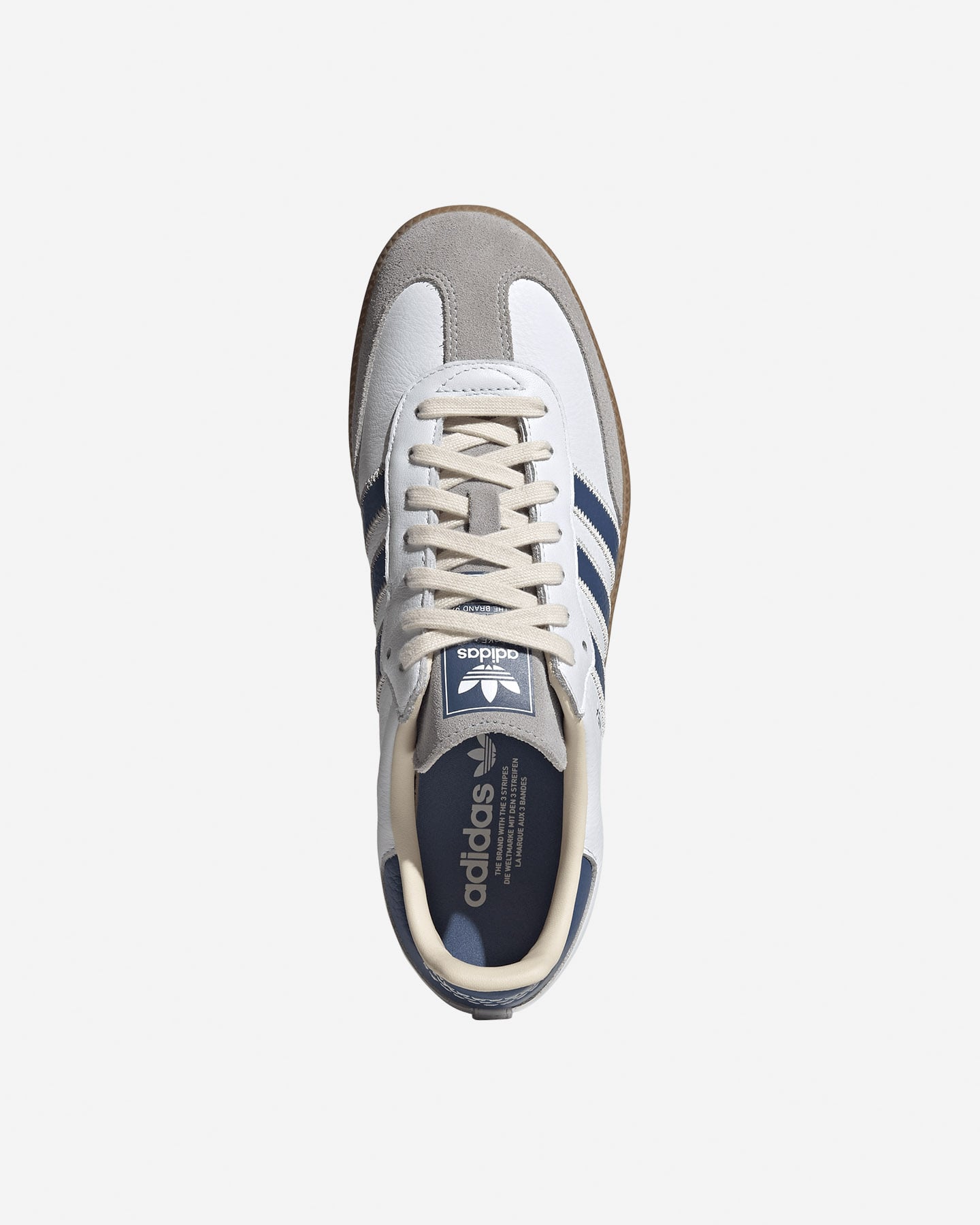 Scarpe sneakers ADIDAS SAMBA OG M - Bianco - 1 | Cisalfa Sport