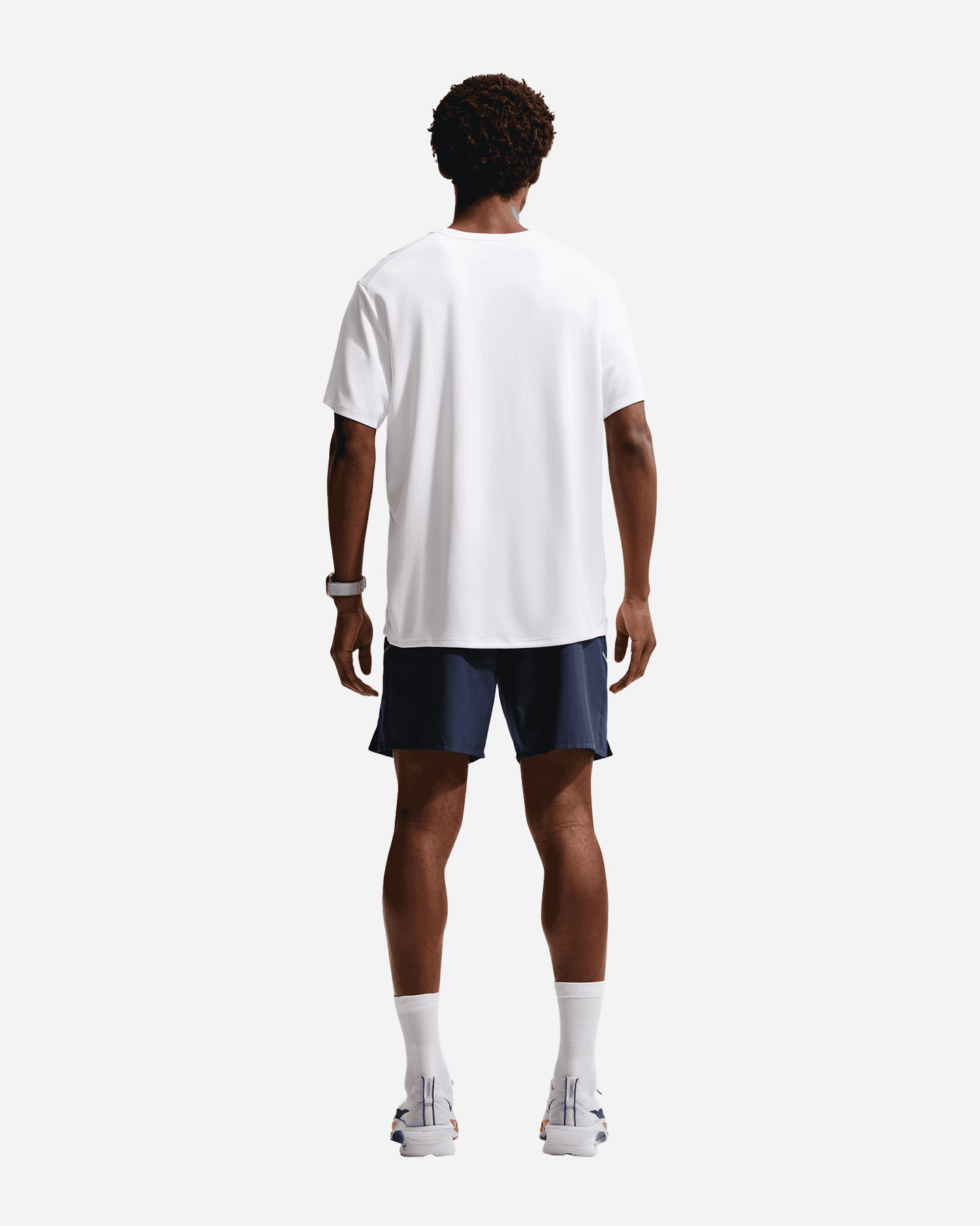 Short running NIKE MILER 7 M - Blu - 2 | Cisalfa Sport