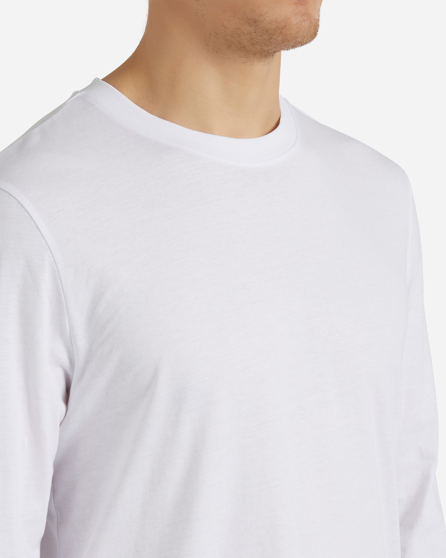 T-shirt ABC JERSEY M - Bianco - 4 | Cisalfa Sport