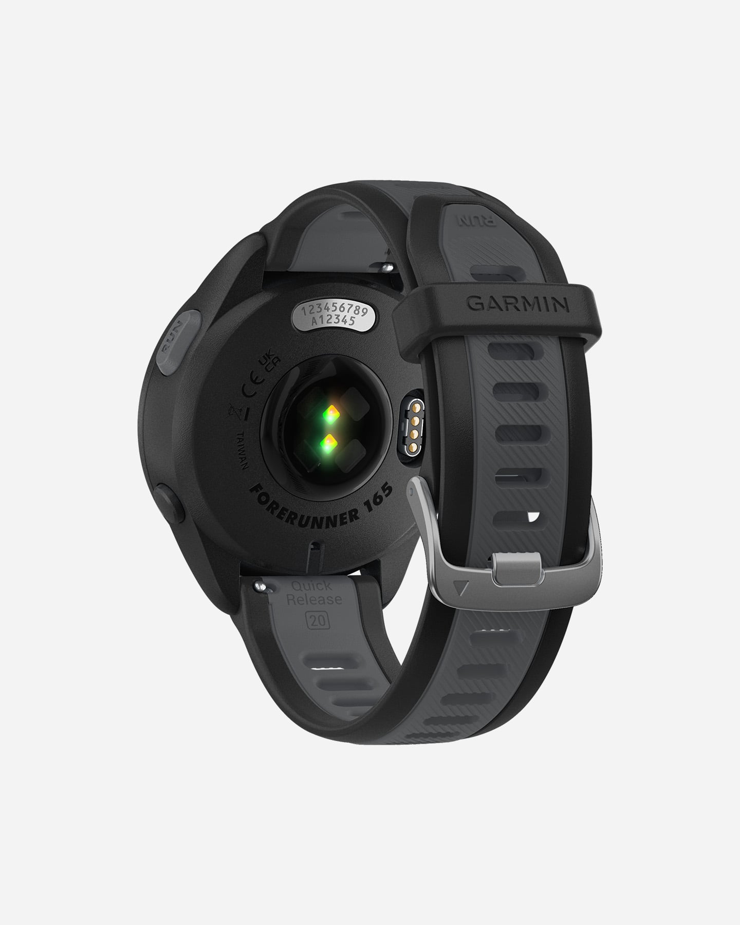 Orologio multifunzione GARMIN FORERUNNER 165  - Grigio - 5 | Cisalfa Sport