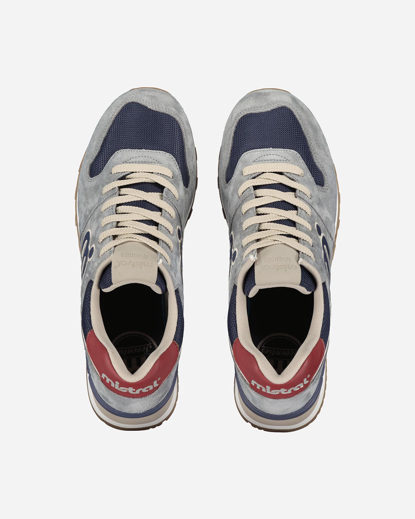 Scarpe sneakers MISTRAL SEVENTIES M - Grigio - 4 | Cisalfa Sport