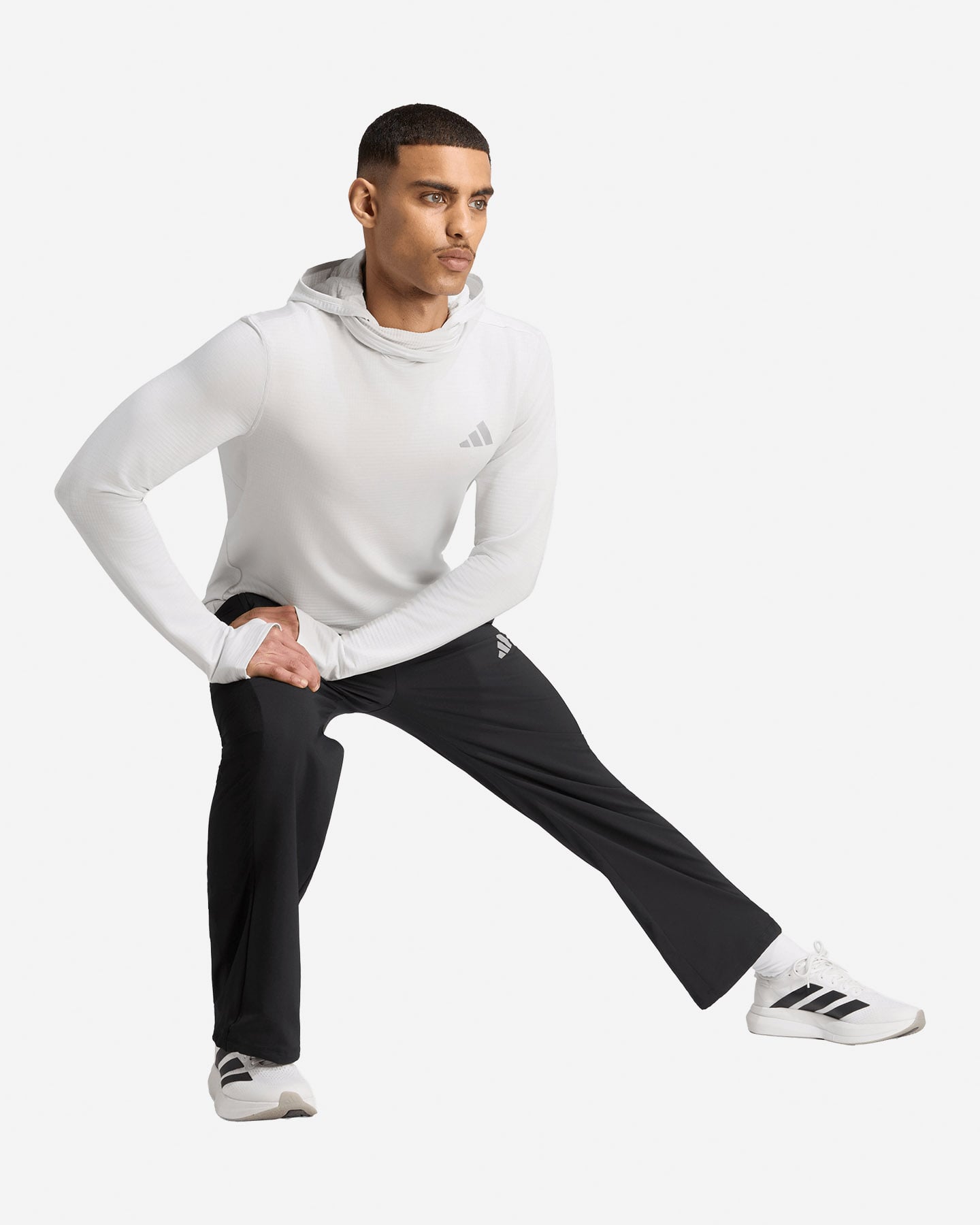 Maglia running ADIDAS ADI365 ESSENTIALS M - Grigio - 2 | Cisalfa Sport
