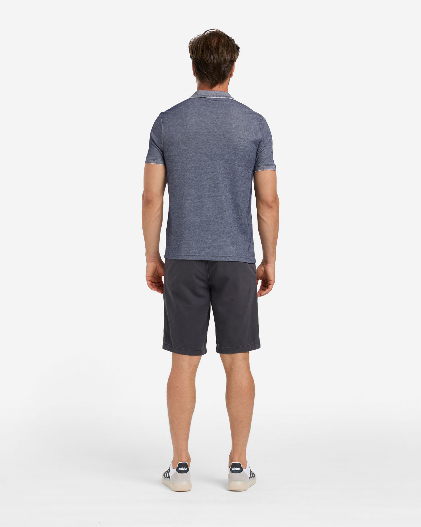 Polo DACK'S ESSENTIAL M - Blu - 3 | Cisalfa Sport