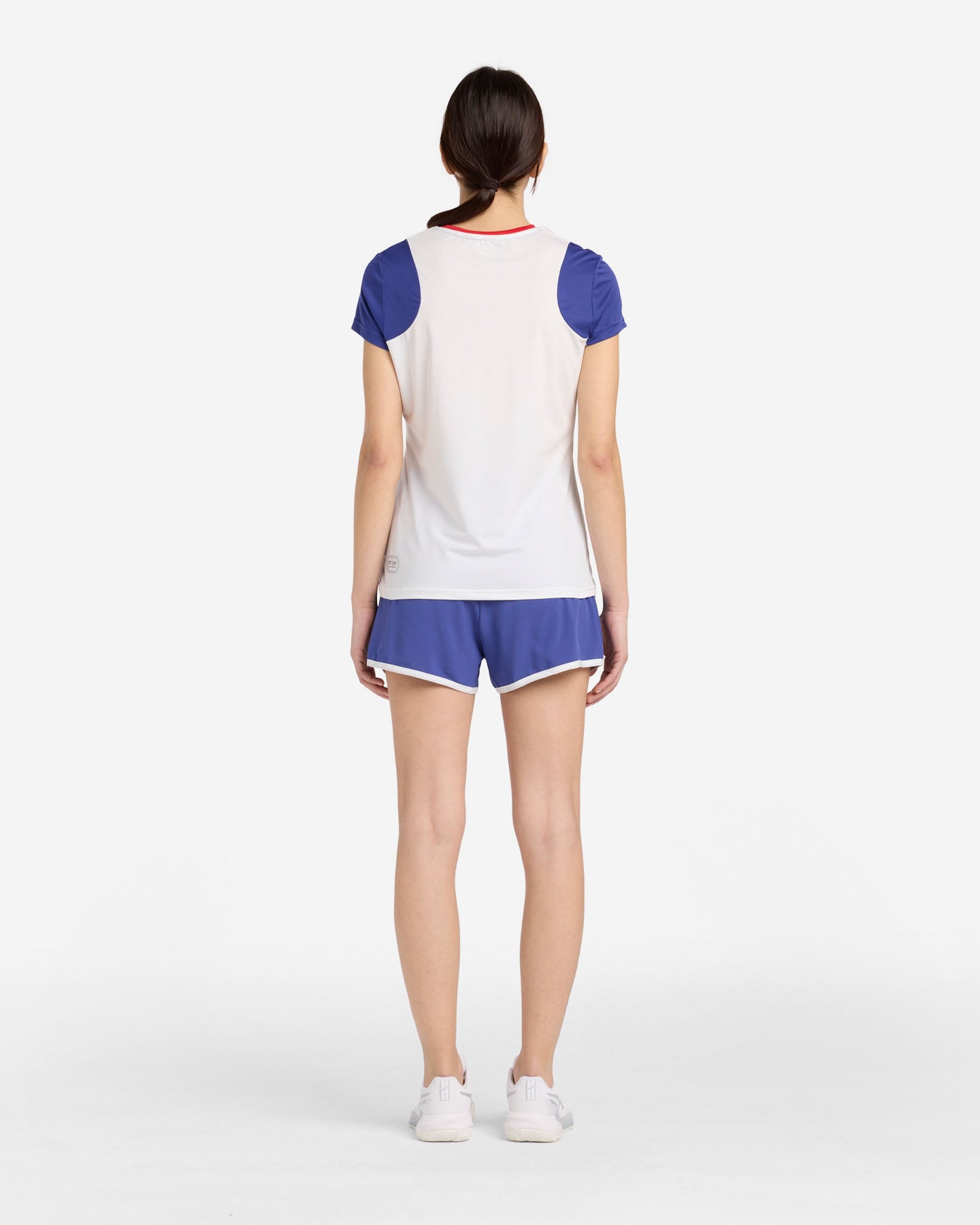 T-shirt tennis FILA COURT LINE W - Bianco - 3 | Cisalfa Sport