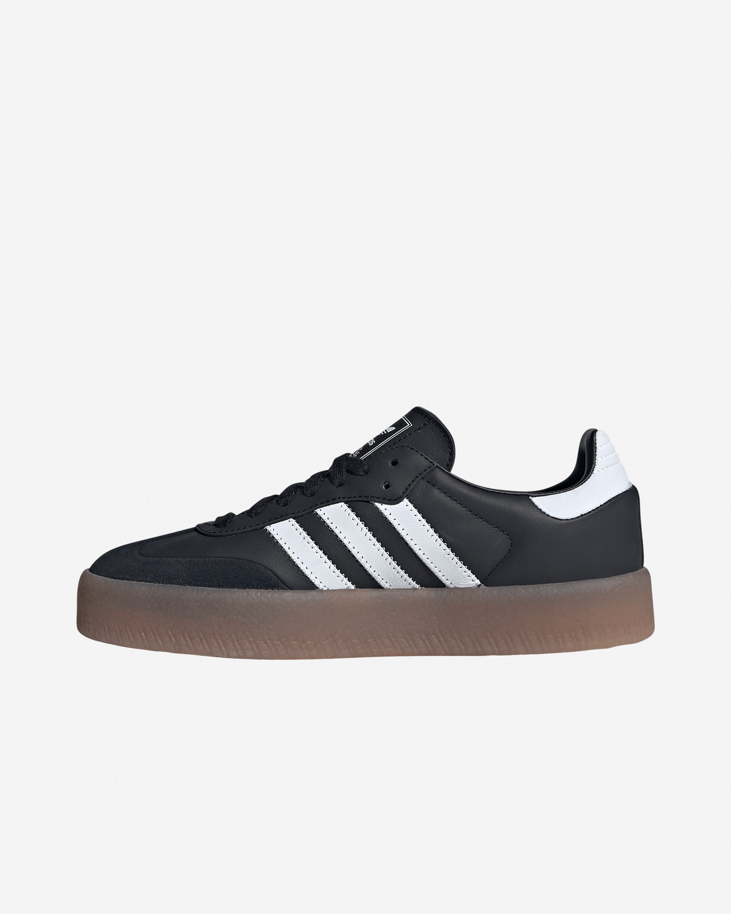 Scarpe sneakers ADIDAS SAMBAE W - Nero - 3 | Cisalfa Sport