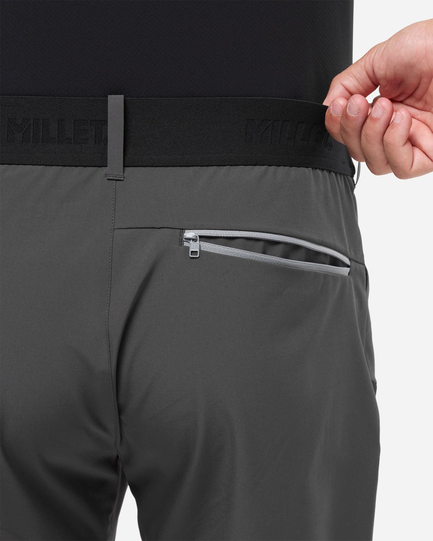 Pantaloncini MILLET WANAKA III M - Grigio - 2 | Cisalfa Sport