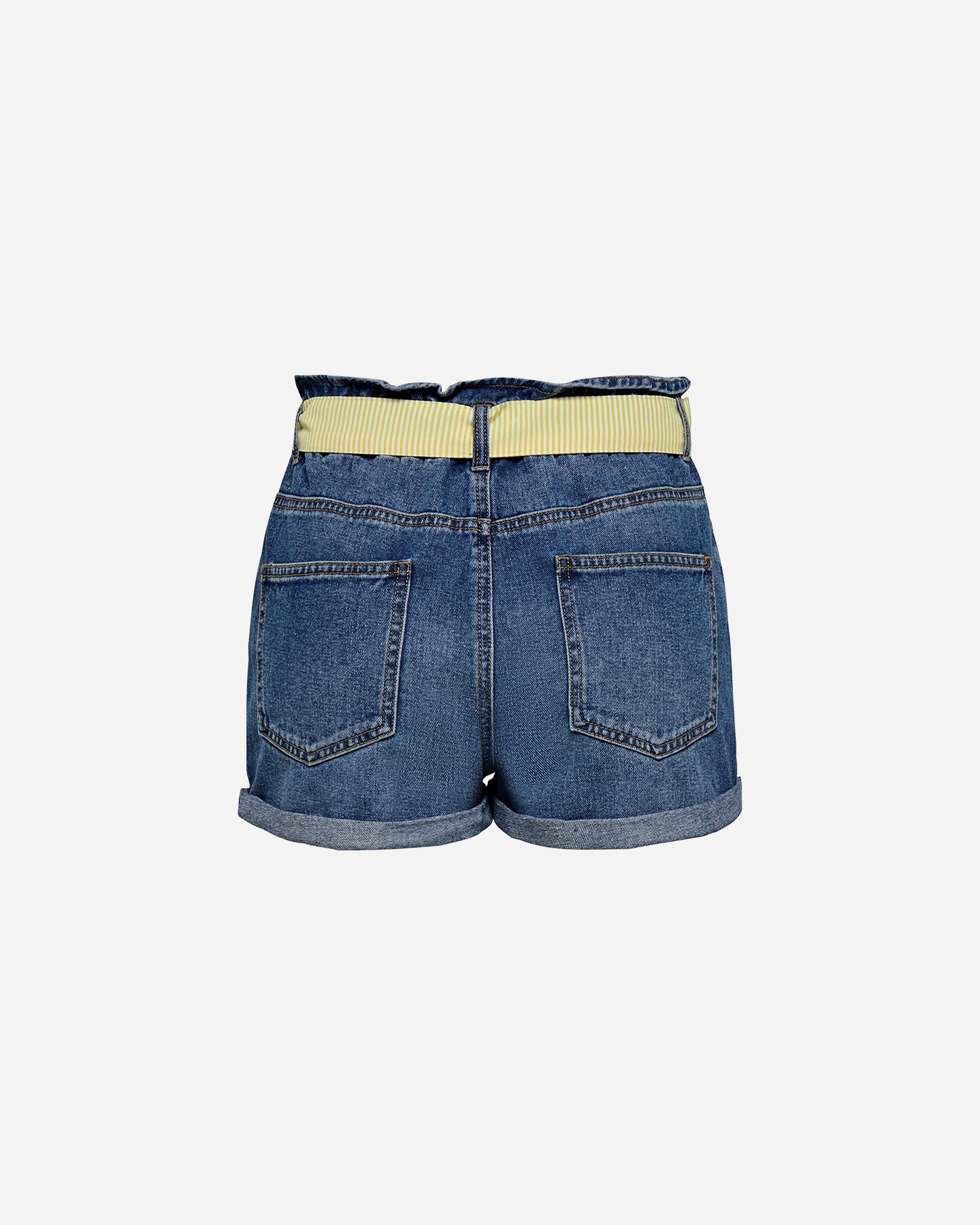 Short ONLY SHAPAY BELT E PATCH W - Denim - 1 | Cisalfa Sport