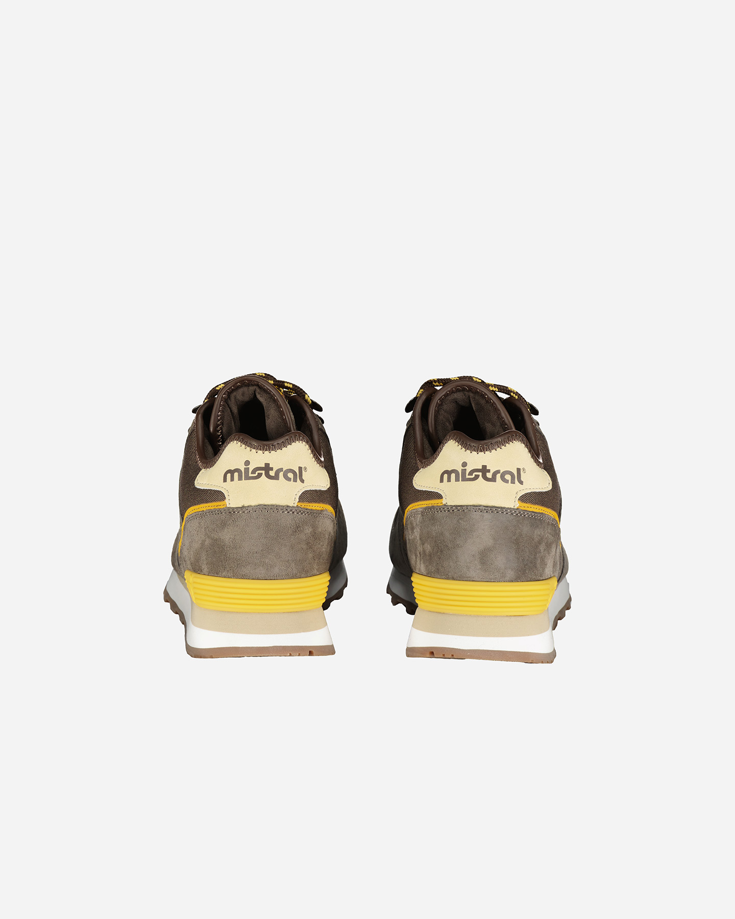 Scarpe sneakers MISTRAL SEVENTIES MID M - Marrone - 5 | Cisalfa Sport