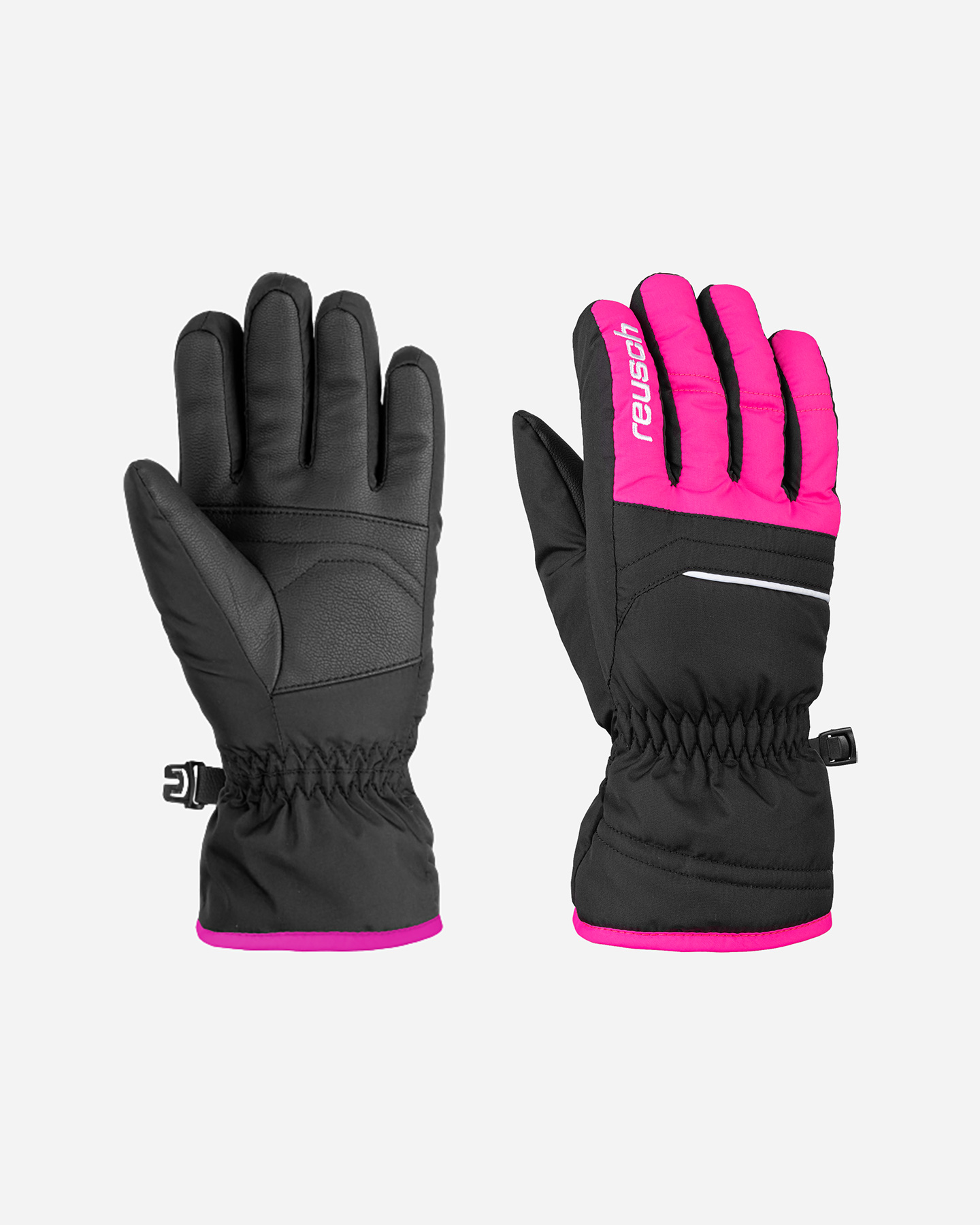 Guanti sci REUSCH ALAN JR - Nero - 2 | Cisalfa Sport