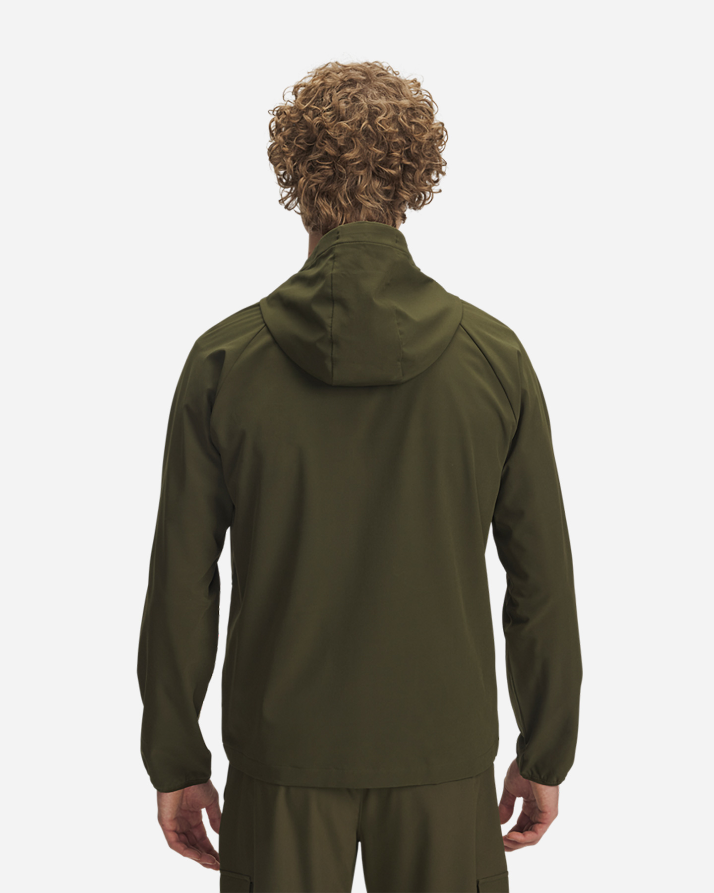 Felpa UNDER ARMOUR WINDSTOPPER M - Verde - 1 | Cisalfa Sport