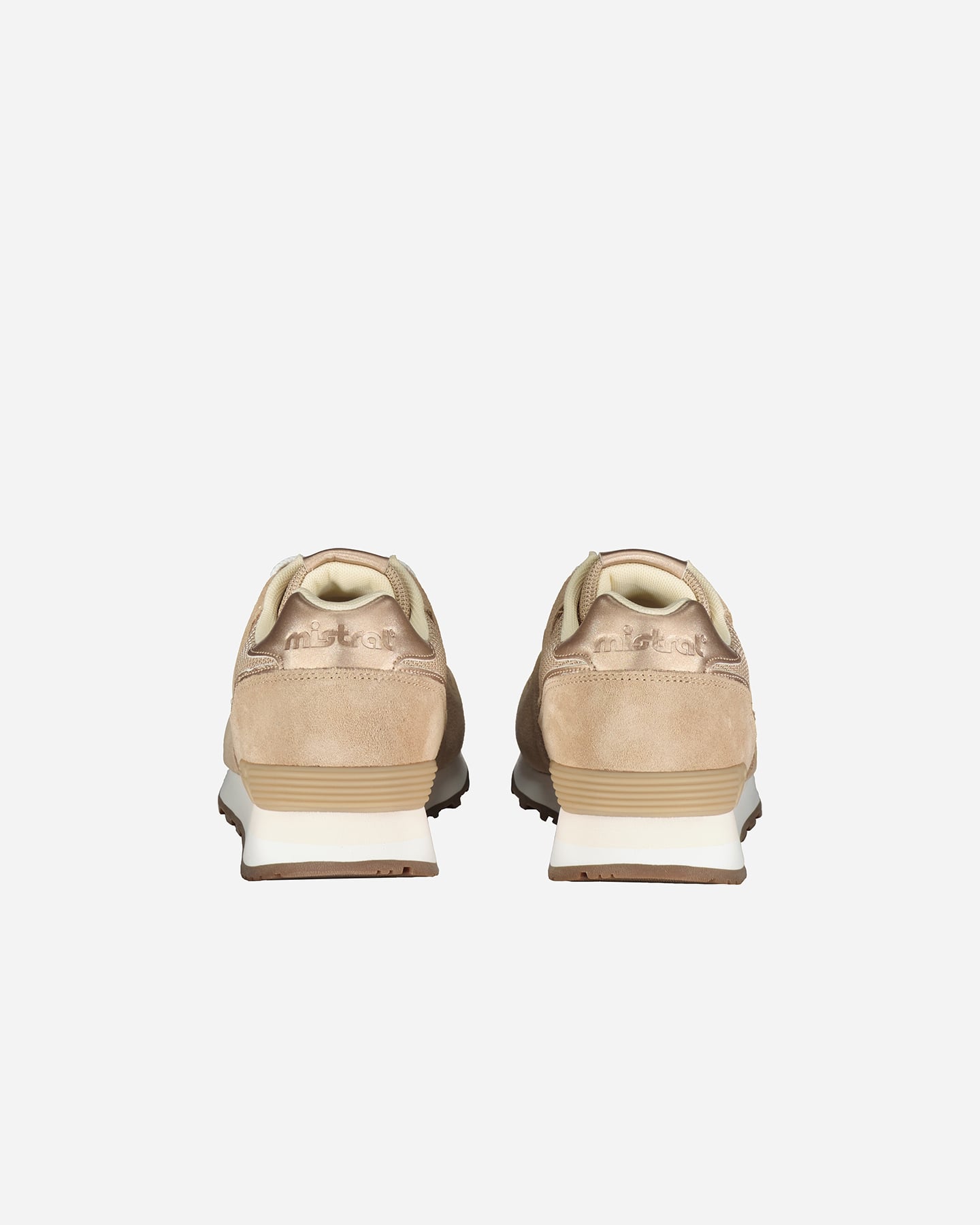 Scarpe sneakers MISTRAL SEVENTIES W - Beige - 5 | Cisalfa Sport
