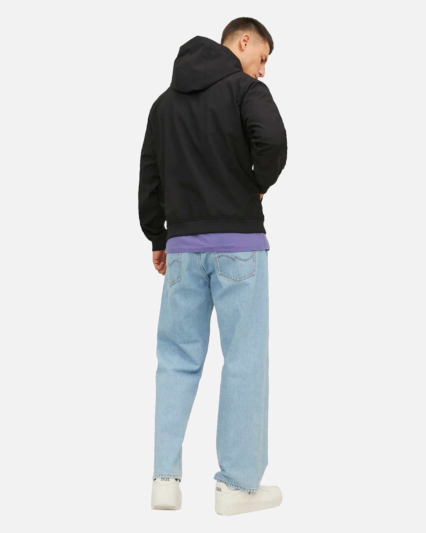 Giacca JACK & JONES BASIC M - Nero - 3 | Cisalfa Sport