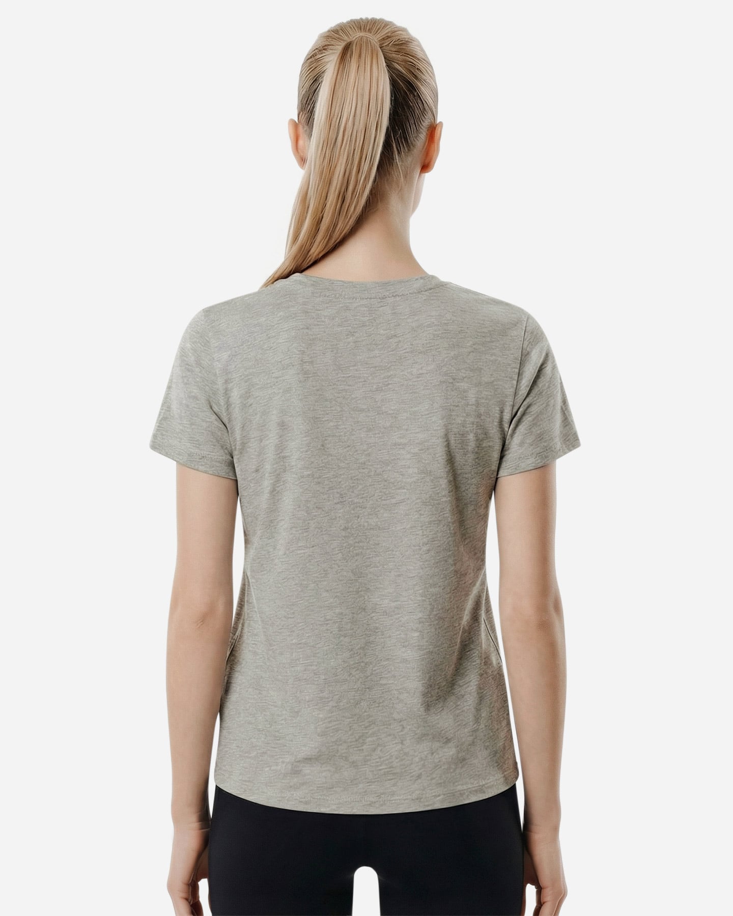 T-shirt ABC JERSEY W - Grigio - 3 | Cisalfa Sport
