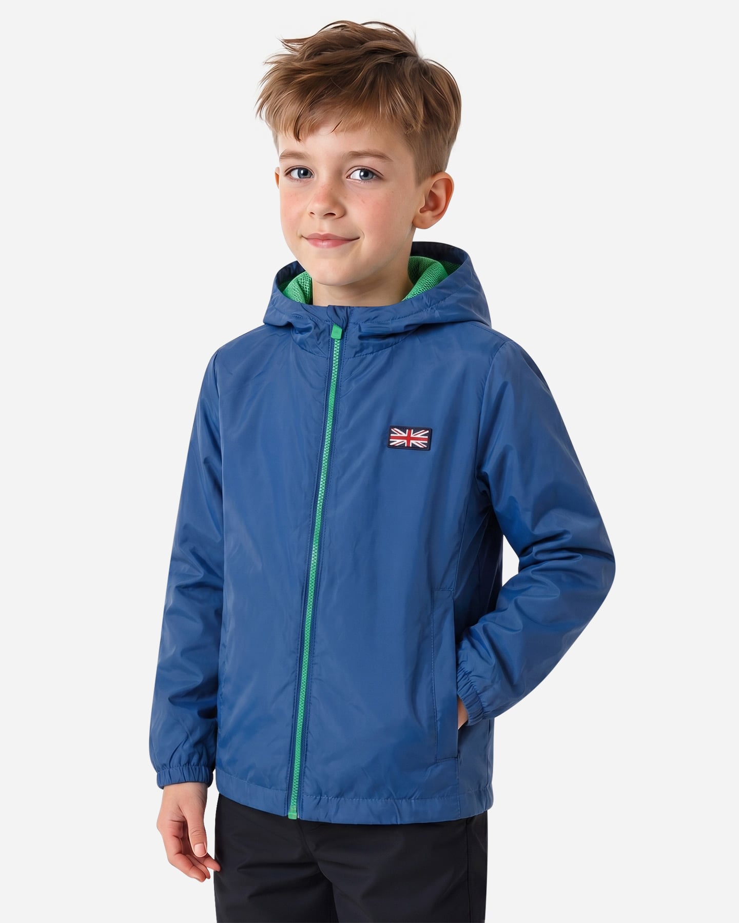 Gilet ADMIRAL  URBAN COLLEGE JR - Blu - 2 | Cisalfa Sport