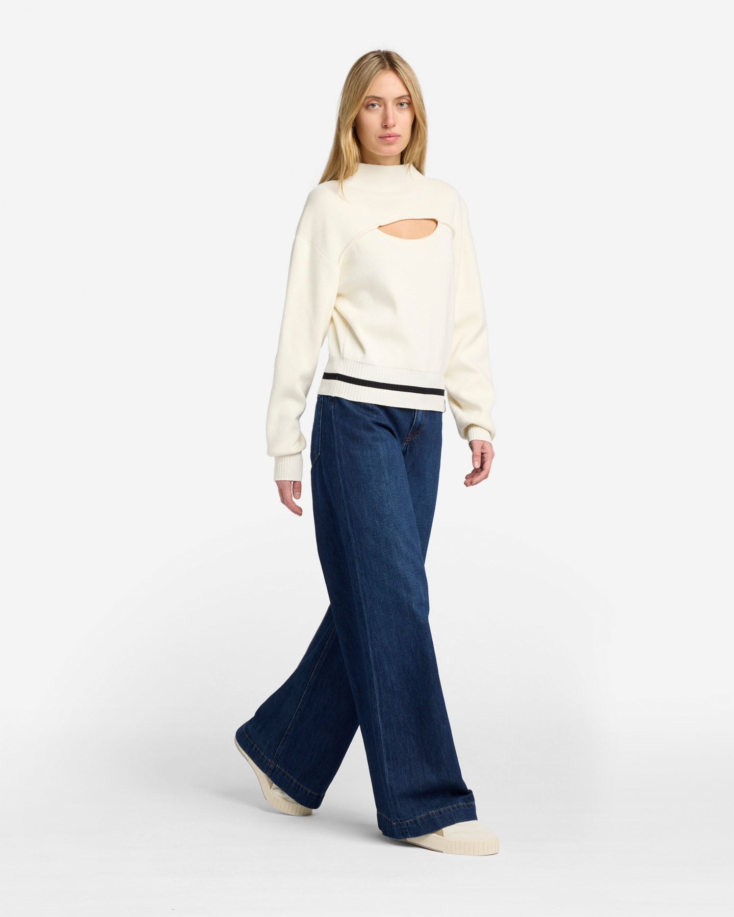 Maglione FILA CONTEMPORARY STREET STYLE W - Bianco - 2 | Cisalfa Sport